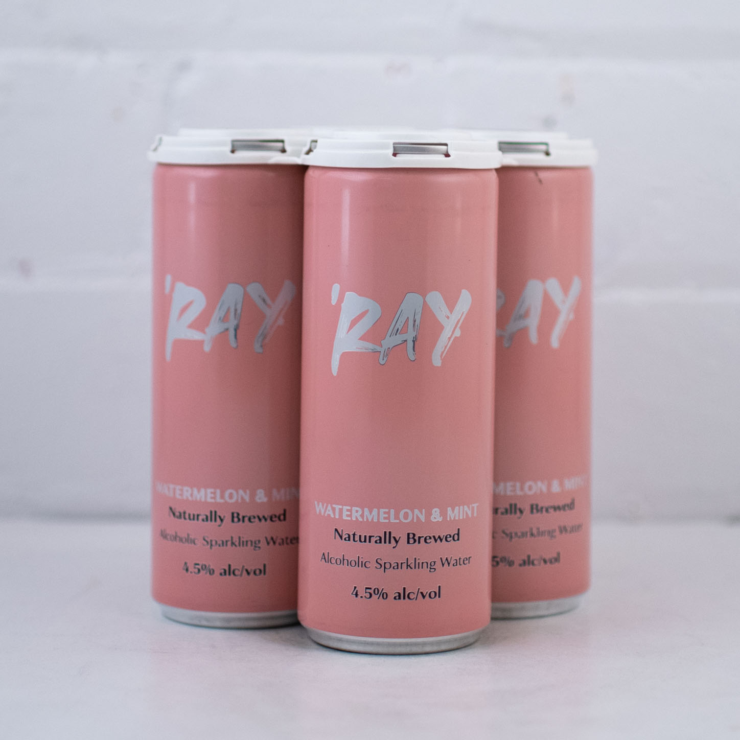 Hop Nation - Ray Watermelon & Mint Seltzer