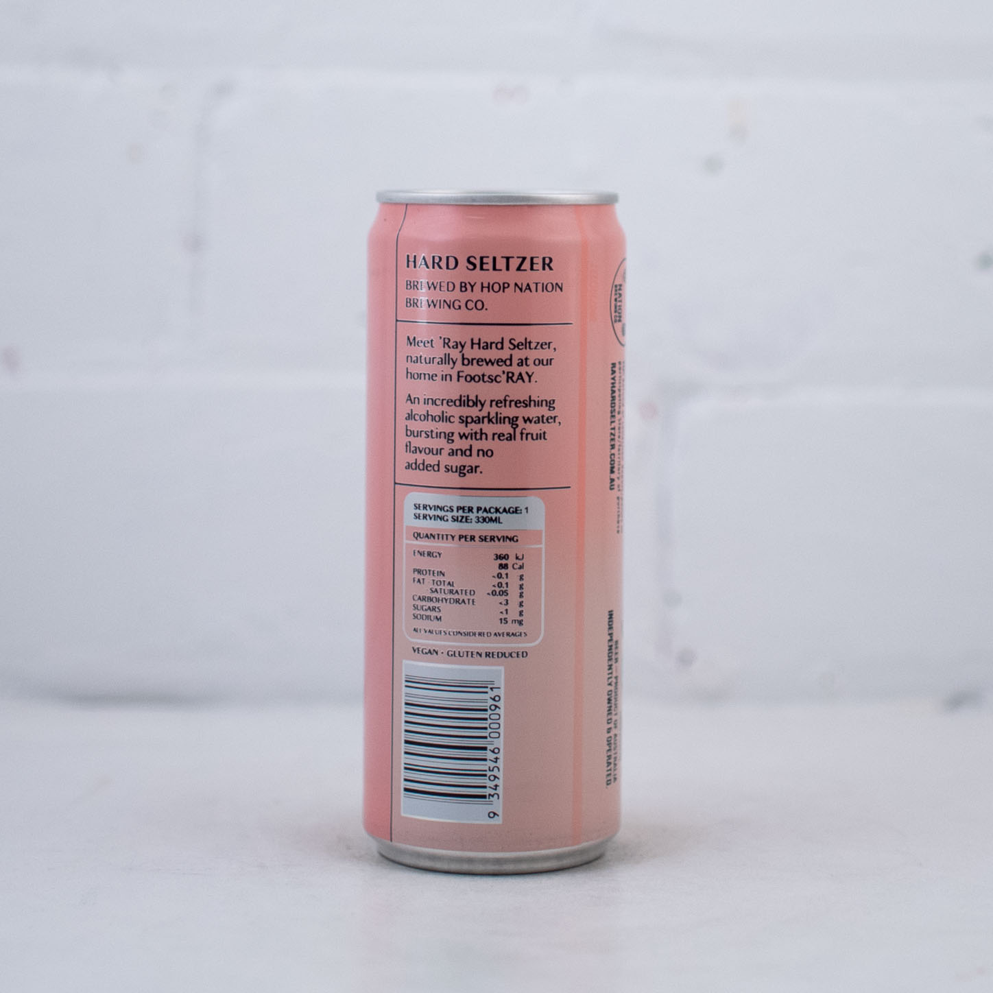 Hop Nation - Ray Watermelon & Mint Seltzer