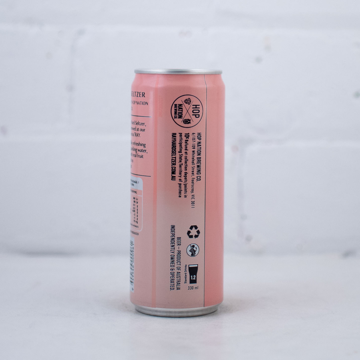 Hop Nation - Ray Watermelon & Mint Seltzer