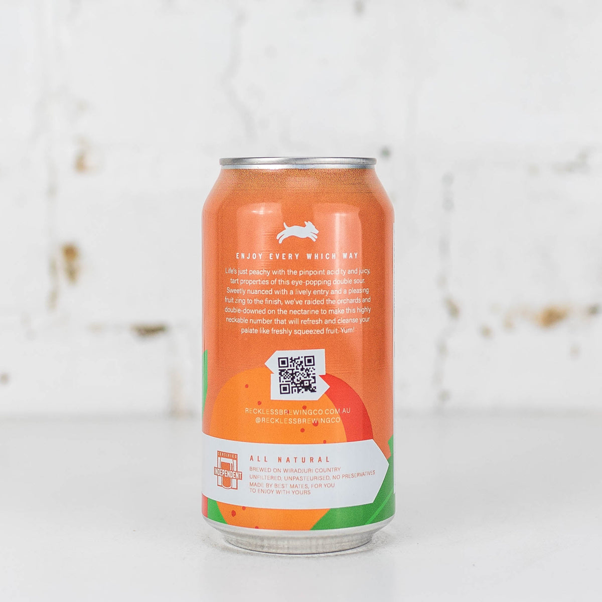 Reckless - Double Nectarine Sour