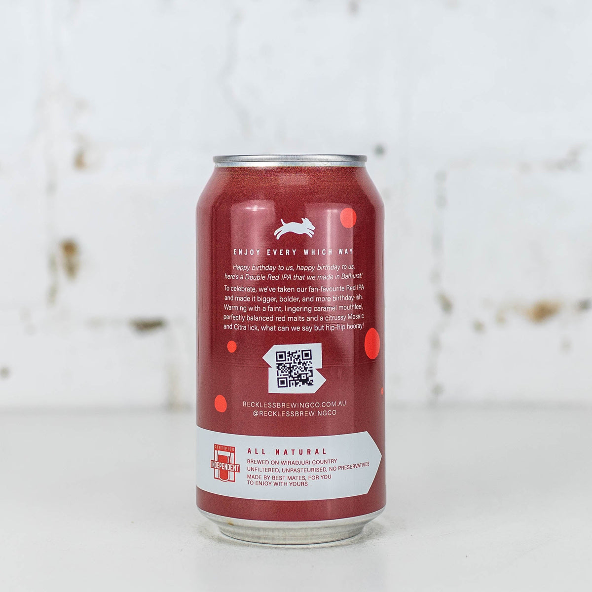 Reckless - Double Red IPA