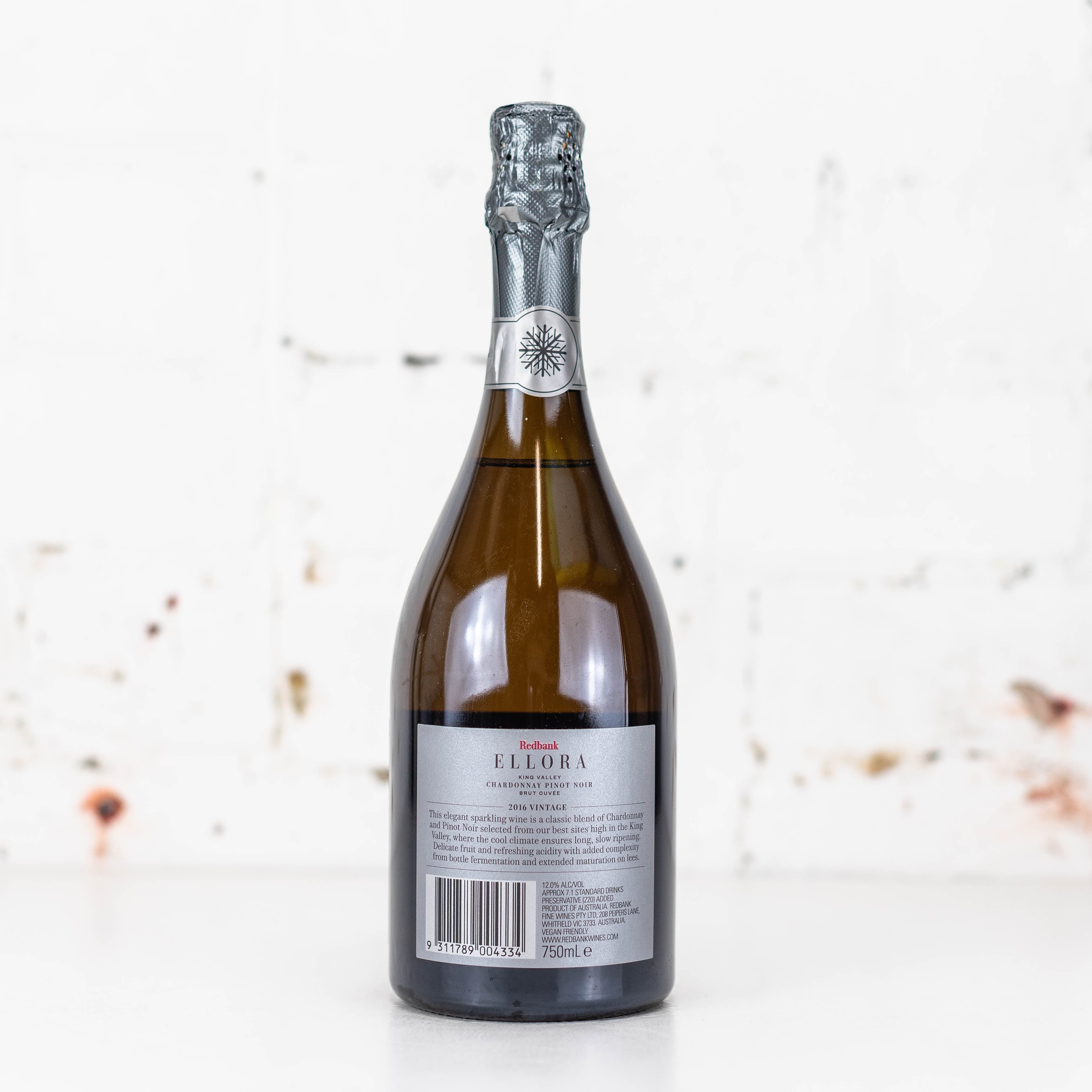 Redbank - Ellora Brut Cuvee 2016 750ml
