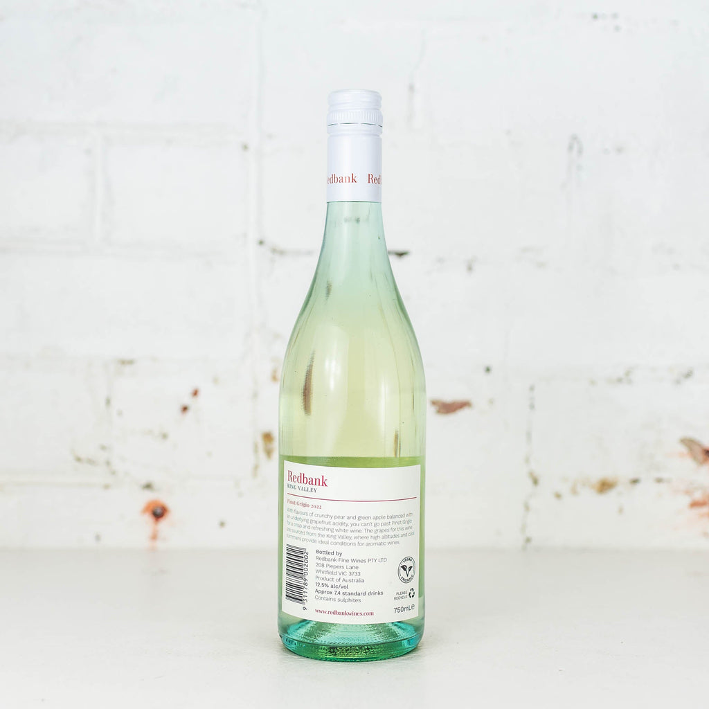 Redbank - Victorian Pinot Grigio 750ml