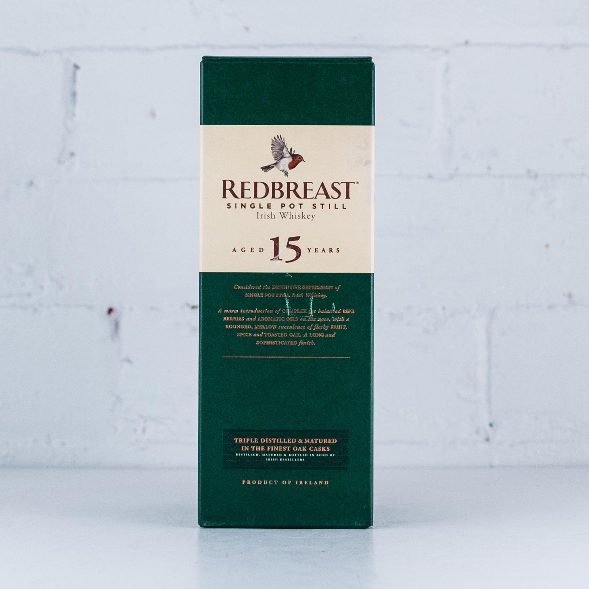 Redbreast - 15YO Single Pot Whiskey 700ml