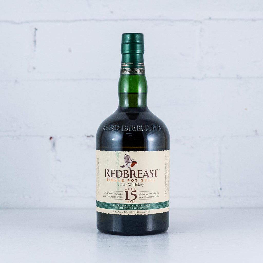 Redbreast - 15YO Single Pot Whiskey 700ml
