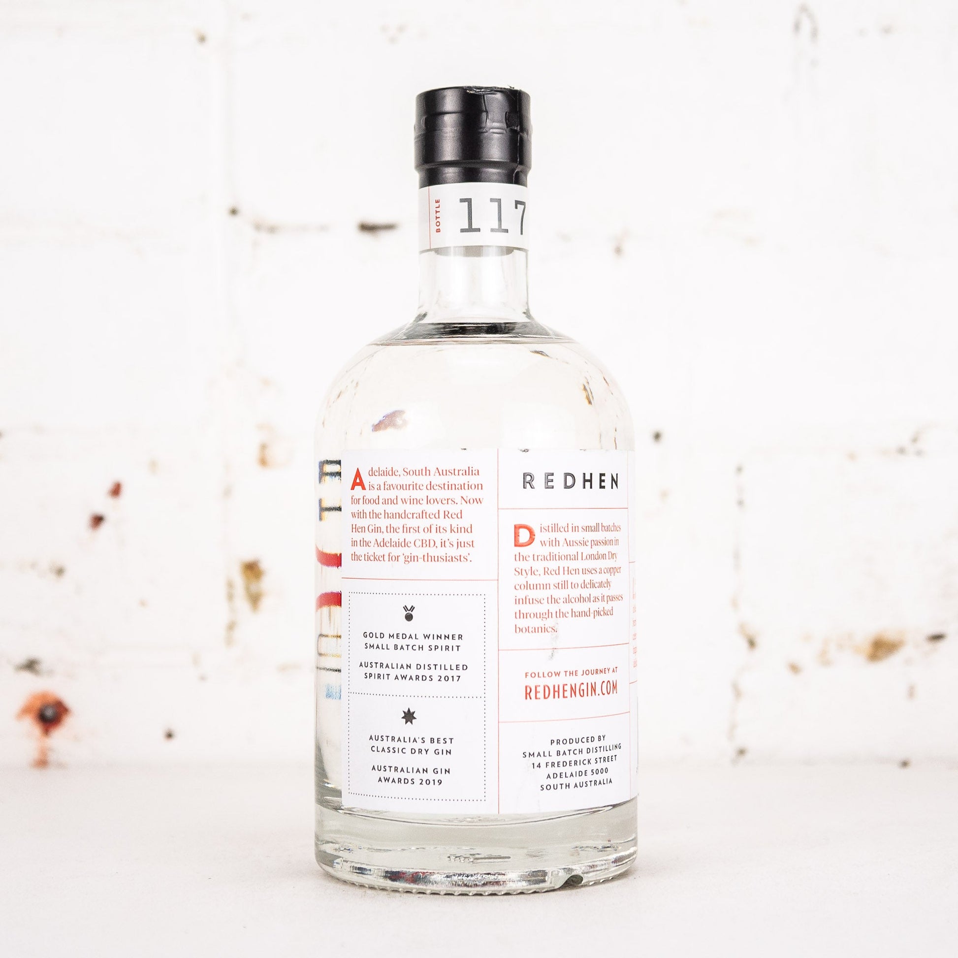 Red Hen - Classic Dry Gin 700ml