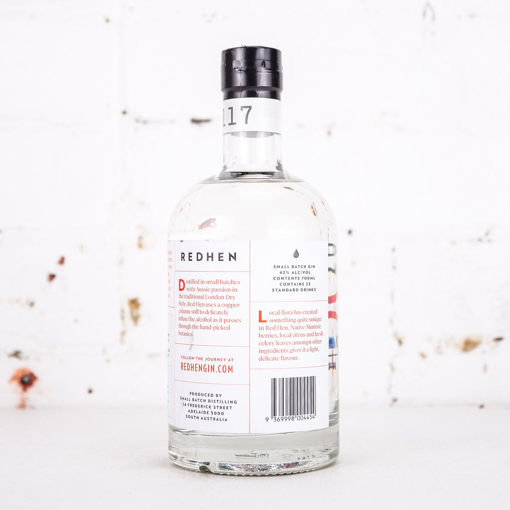 Red Hen - Classic Dry Gin 700ml