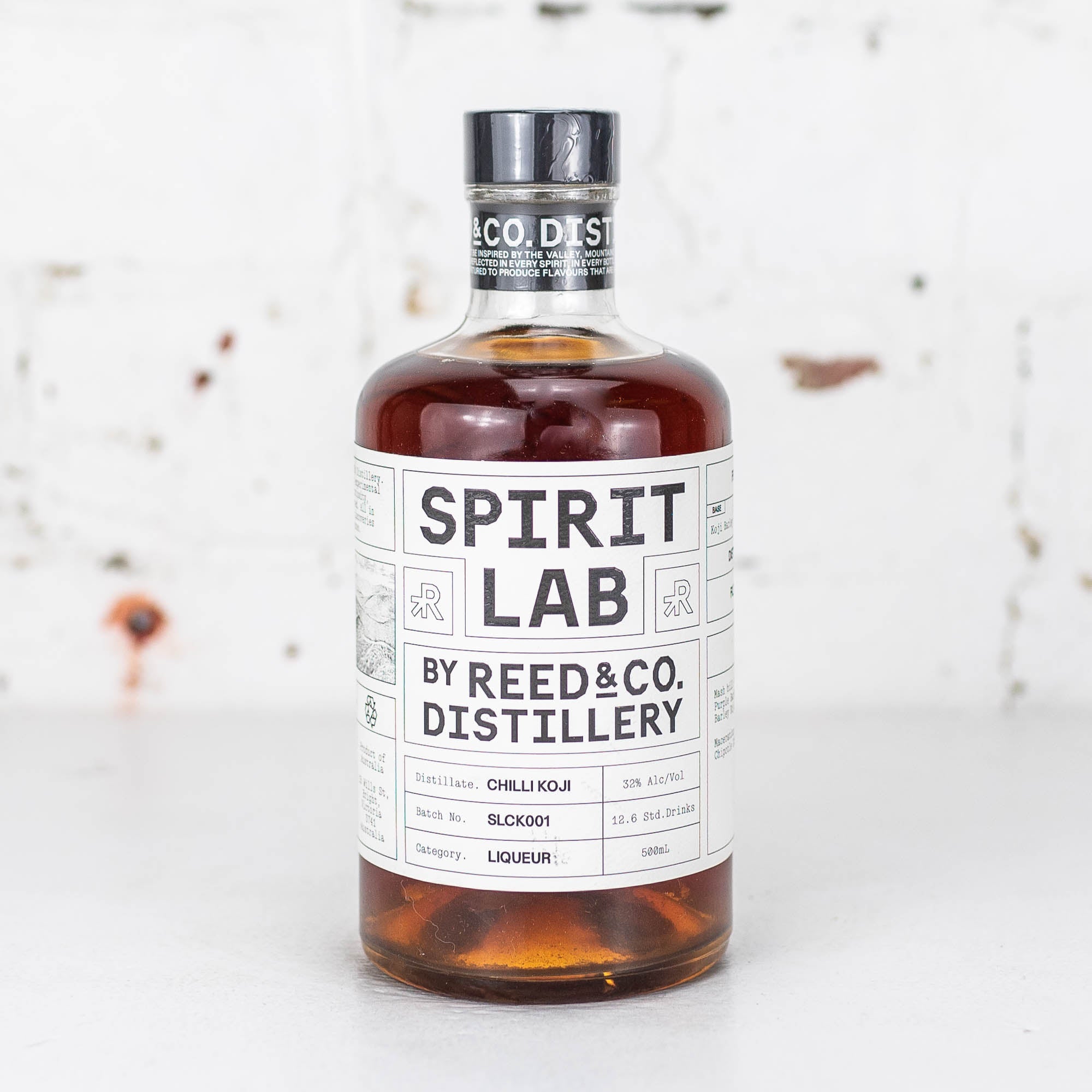 Reed & Co - Chilli Koji Liqueur 500ml