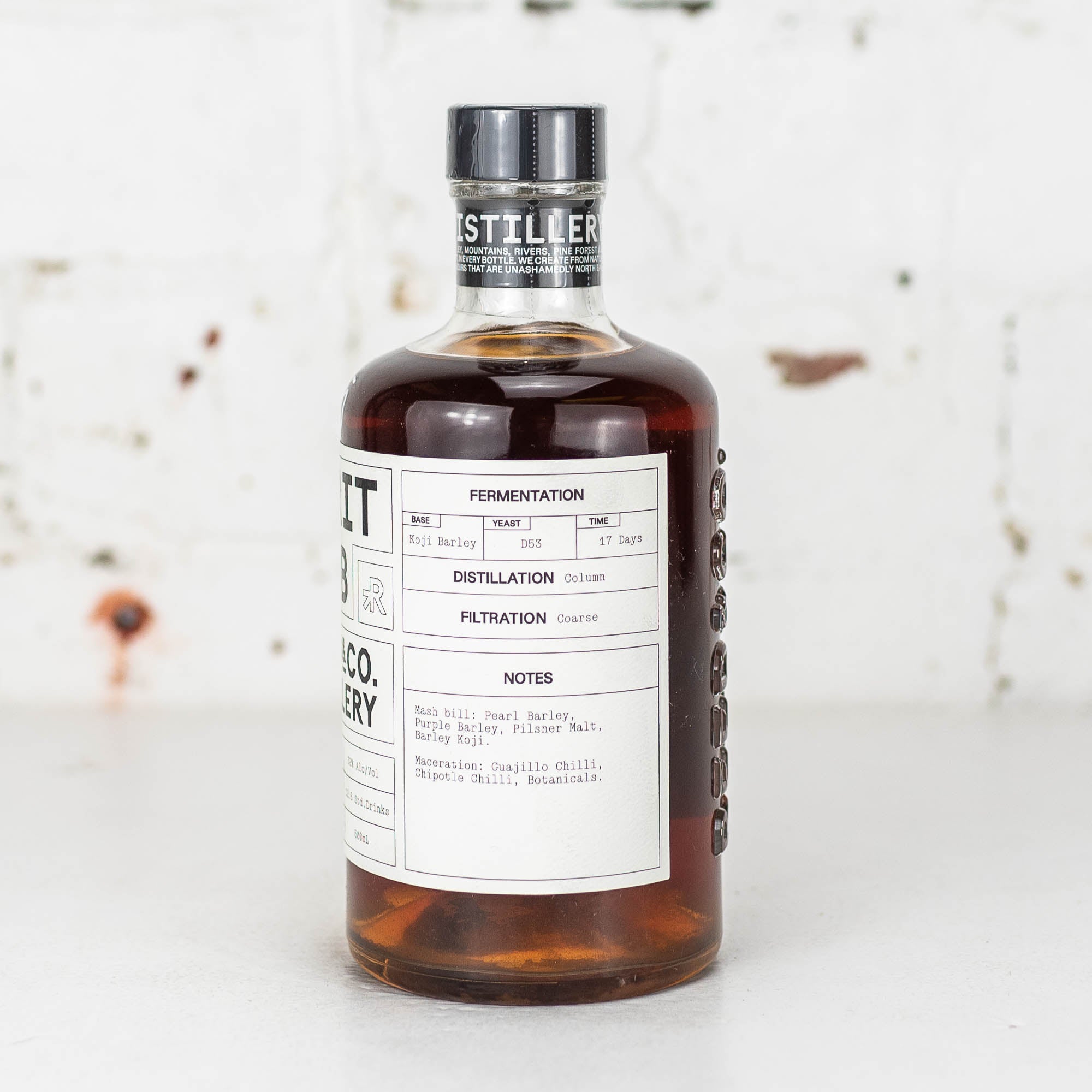 Reed & Co - Chilli Koji Liqueur 500ml