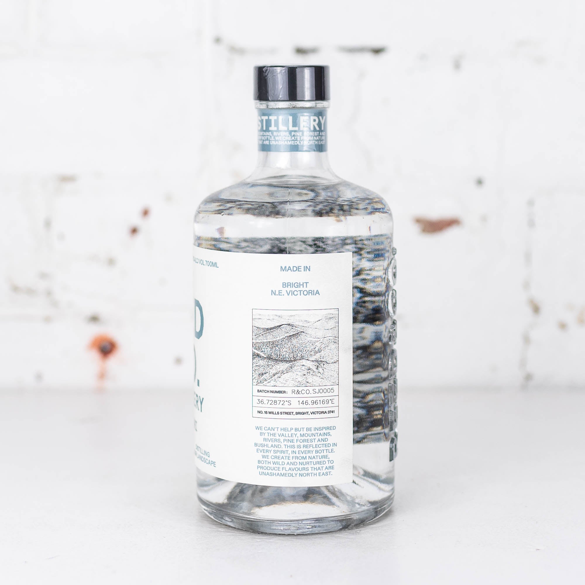 Reed & Co - Saint Juni Juniper Dry Gin 700ml