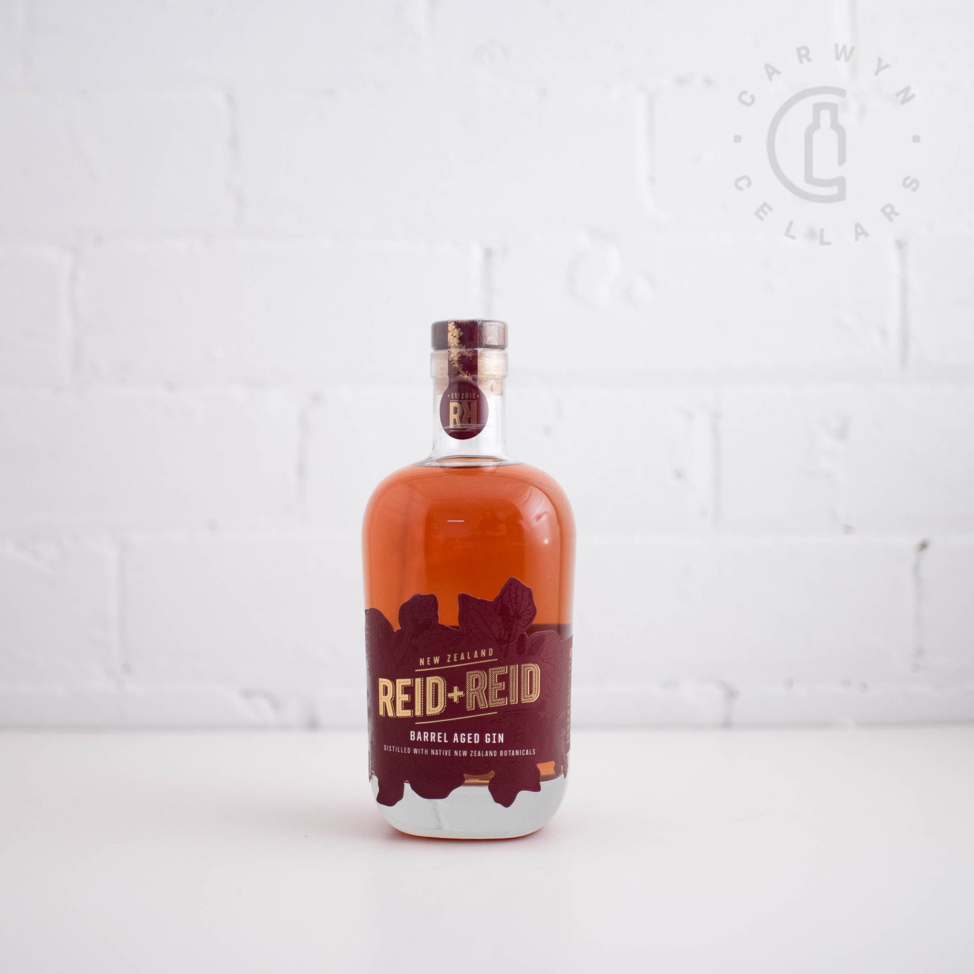 Reid + Reid Barrel Aged Ginのボトル画像