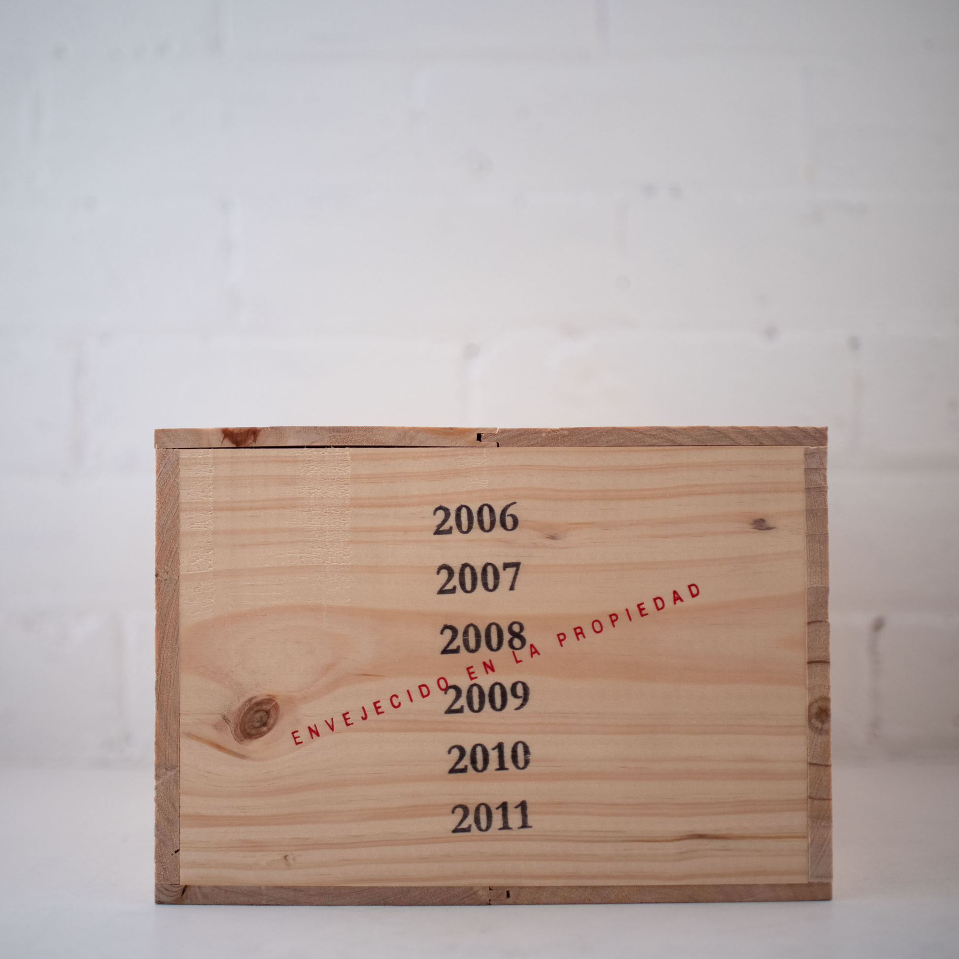 Remelluri Estate - Reserva Rioja Mixed 6 pack 2006 to 2011