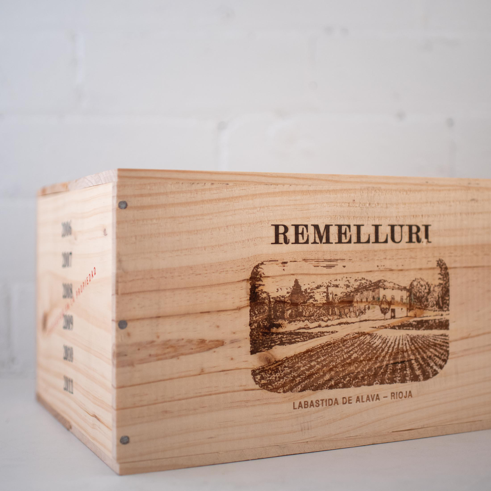 Remelluri Estate - Reserva Rioja Mixed 6 pack 2006 to 2011