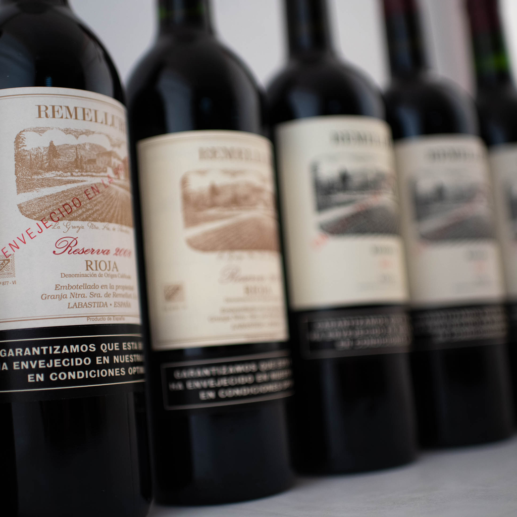 Remelluri Estate - Reserva Rioja Mixed 6 pack 2006 to 2011