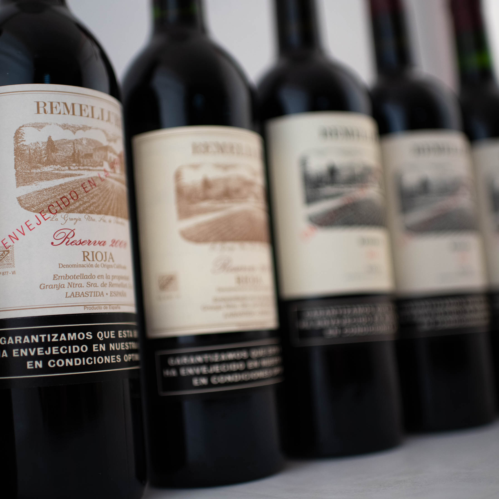 Remelluri Estate - Reserva Rioja Mixed 6 pack 2006 to 2011