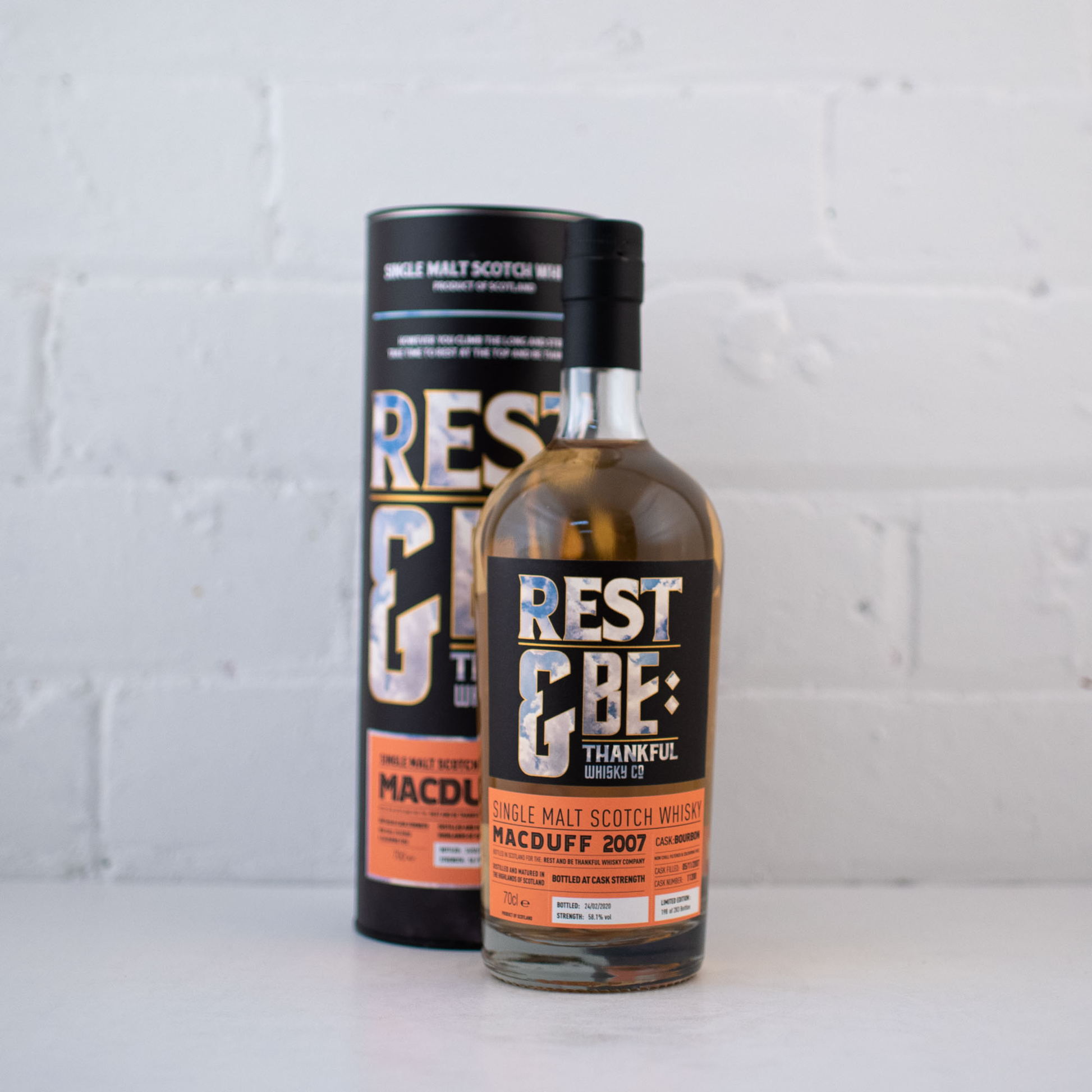 Rest & Be Thankful - Macduff 2007 12YO 700ml