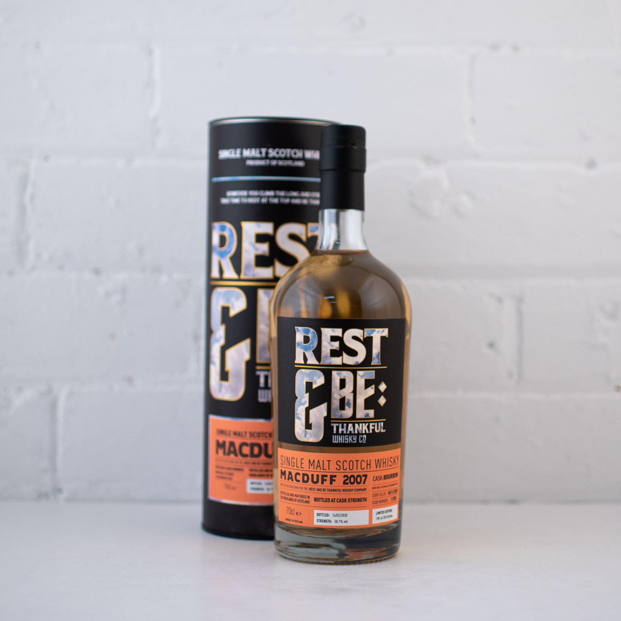 Rest & Be Thankful - Macduff 2007 12YO 700ml