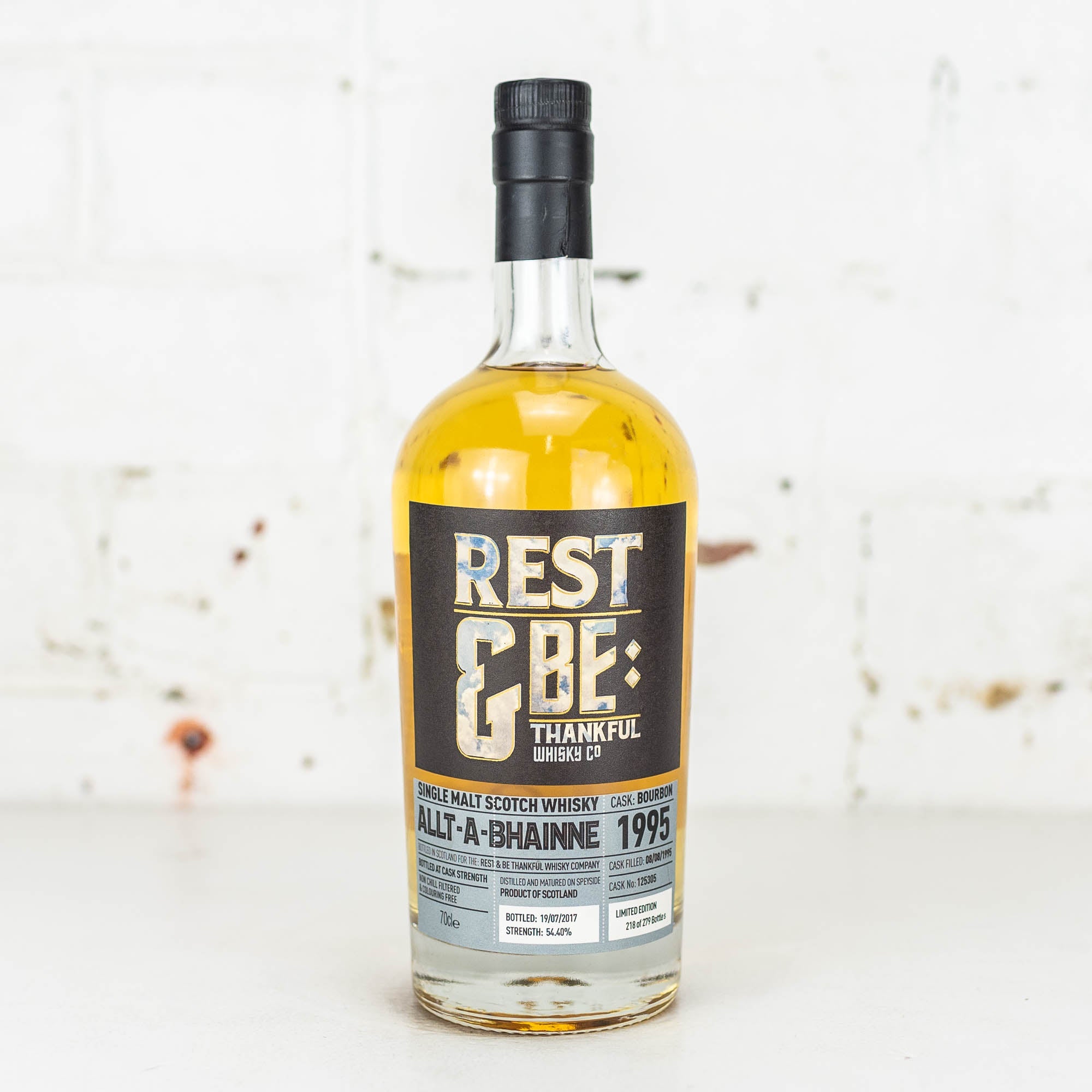 Rest & Be Thankful - Allt A Bhainne 1995 21yo 700ml