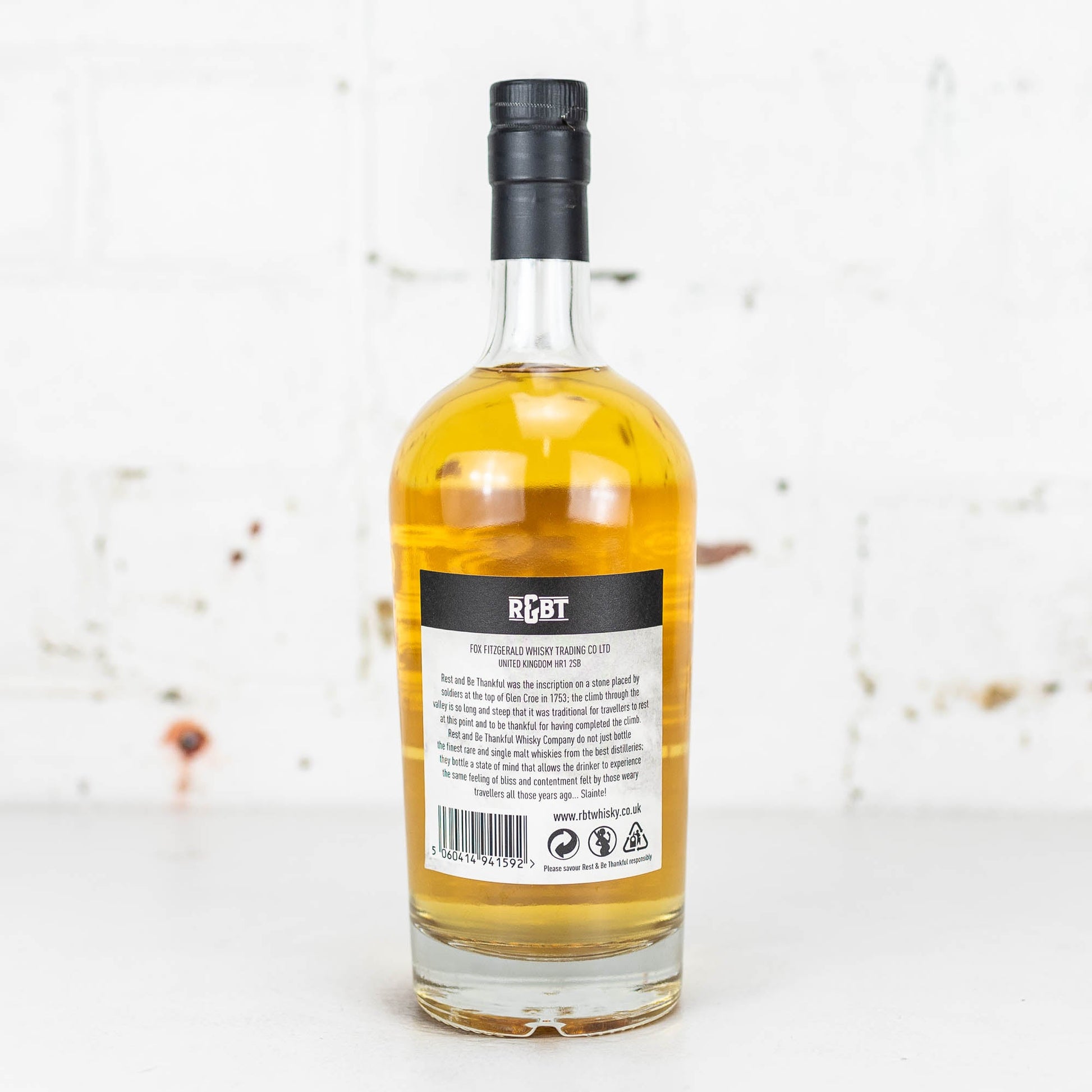 Rest & Be Thankful - Allt A Bhainne 1995 21yo 700ml
