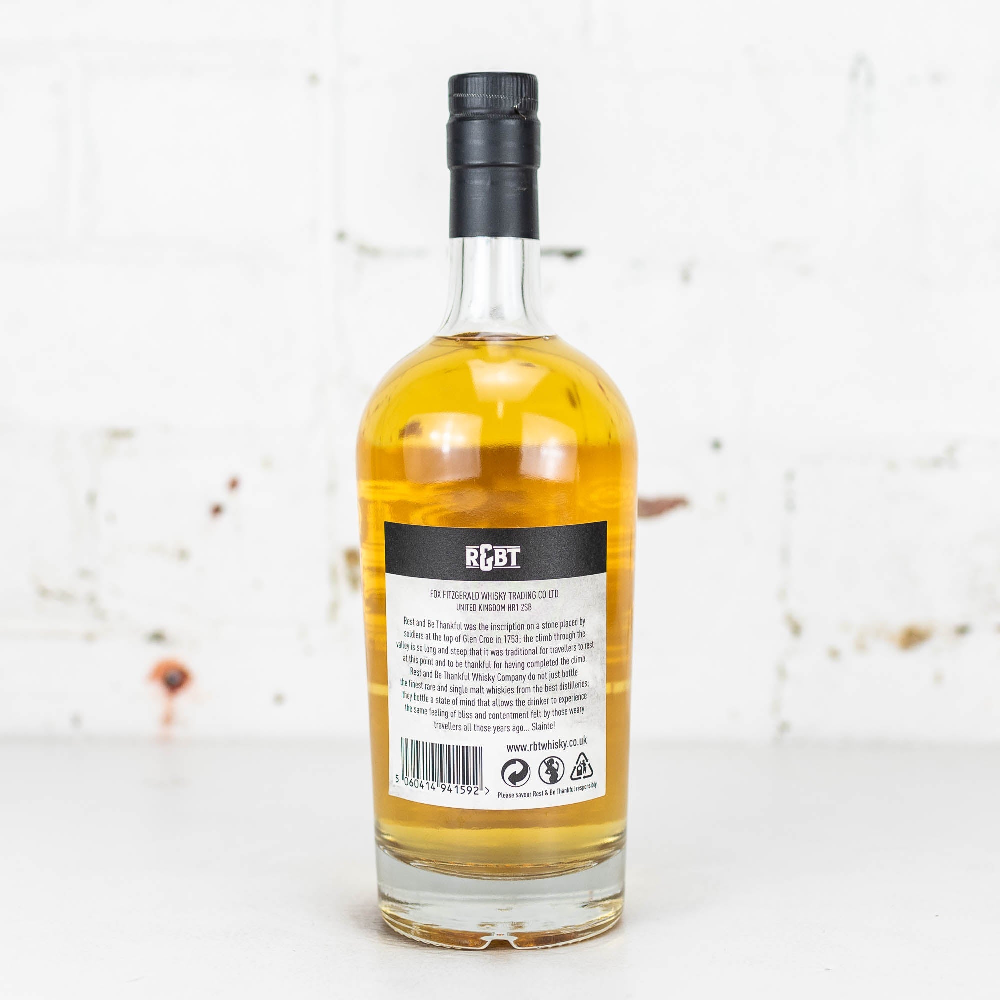 Rest & Be Thankful - Allt A Bhainne 1995 21yo 700ml