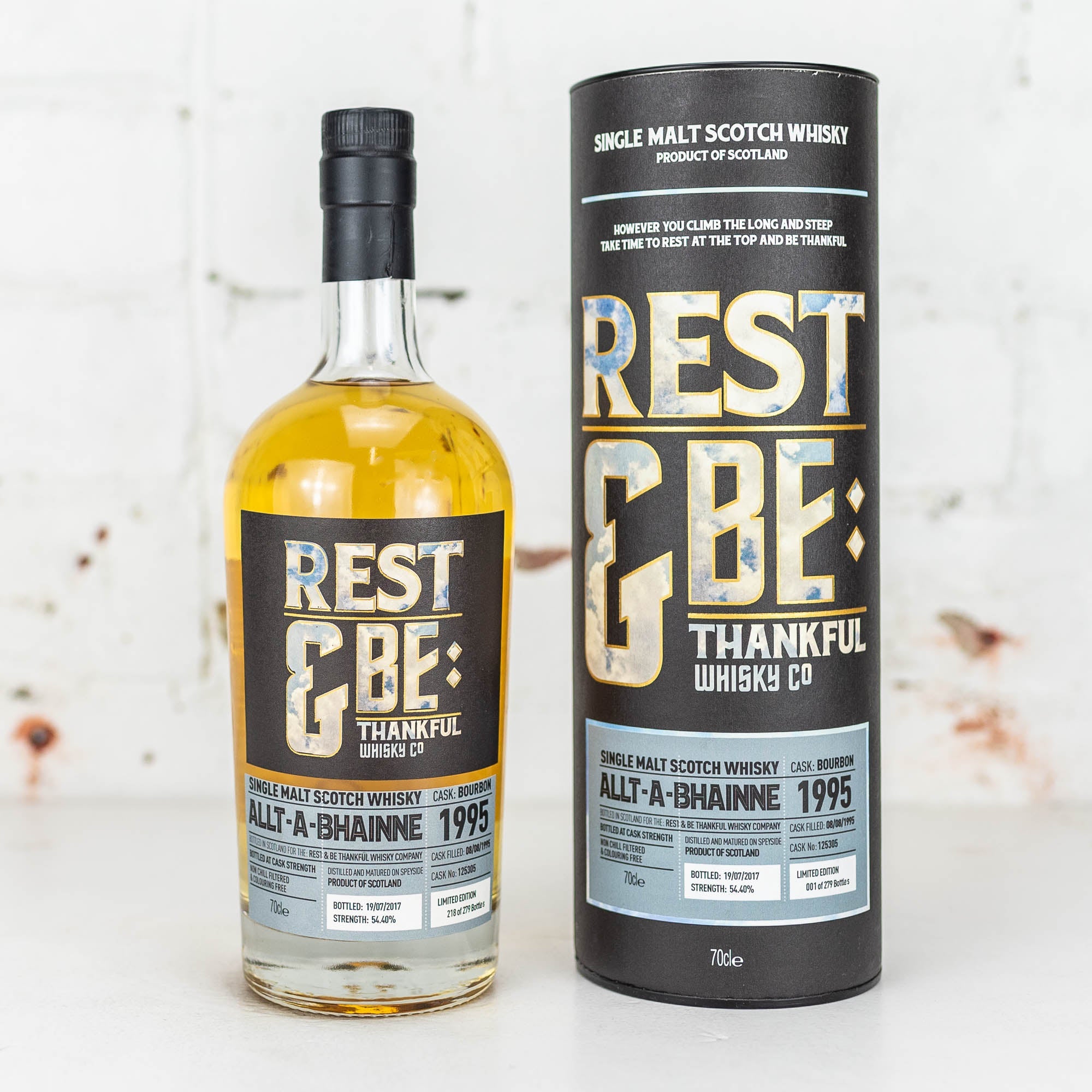 Rest & Be Thankful - Allt A Bhainne 1995 21yo 700ml