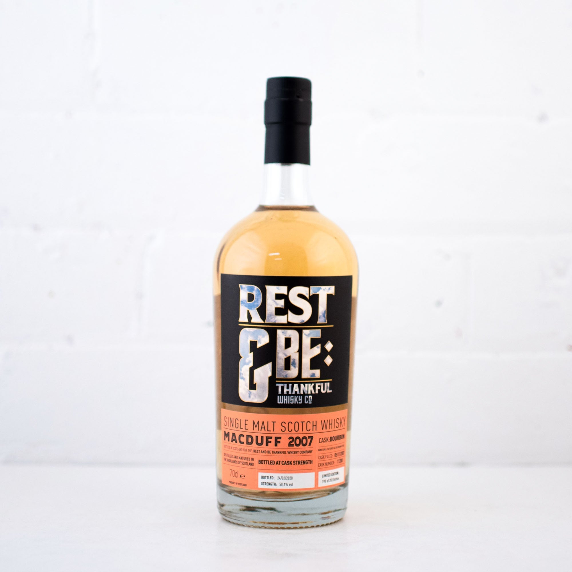 Rest & Be Thankful - Macduff 2007 12YO 700ml