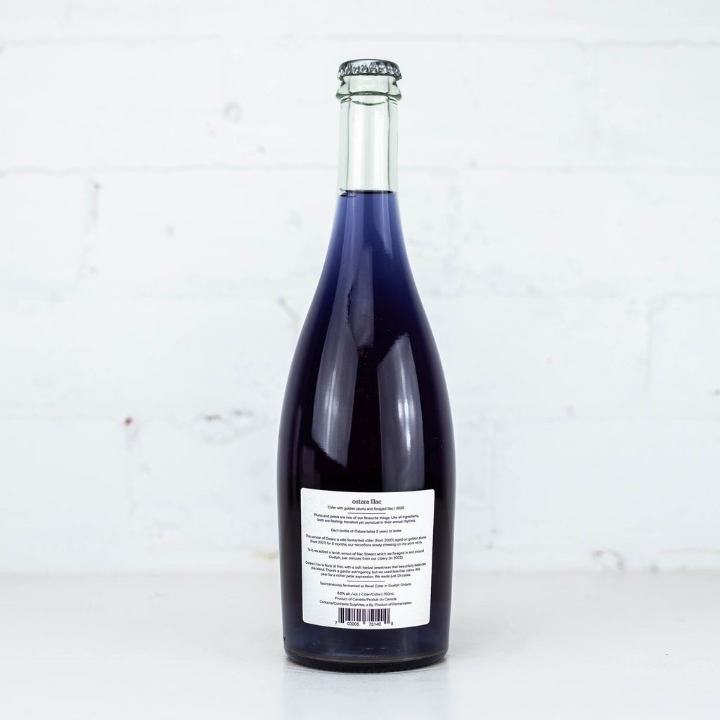 Revel - Ostara Lilac BA Cider 750ml