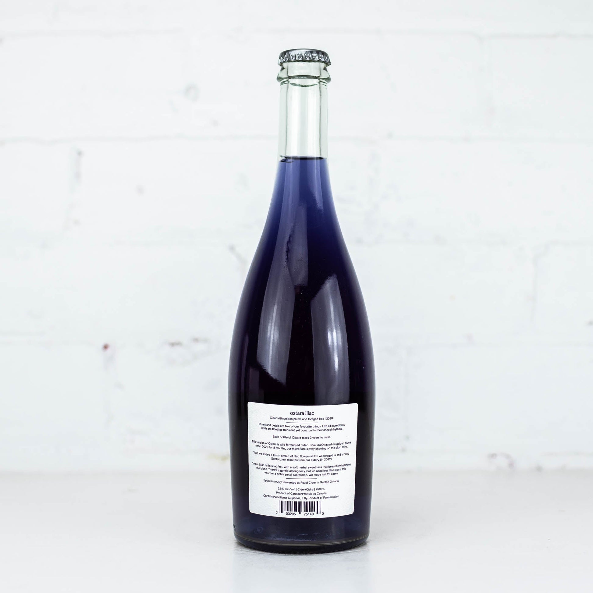 Revel - Ostara Lilac BA Cider 750ml