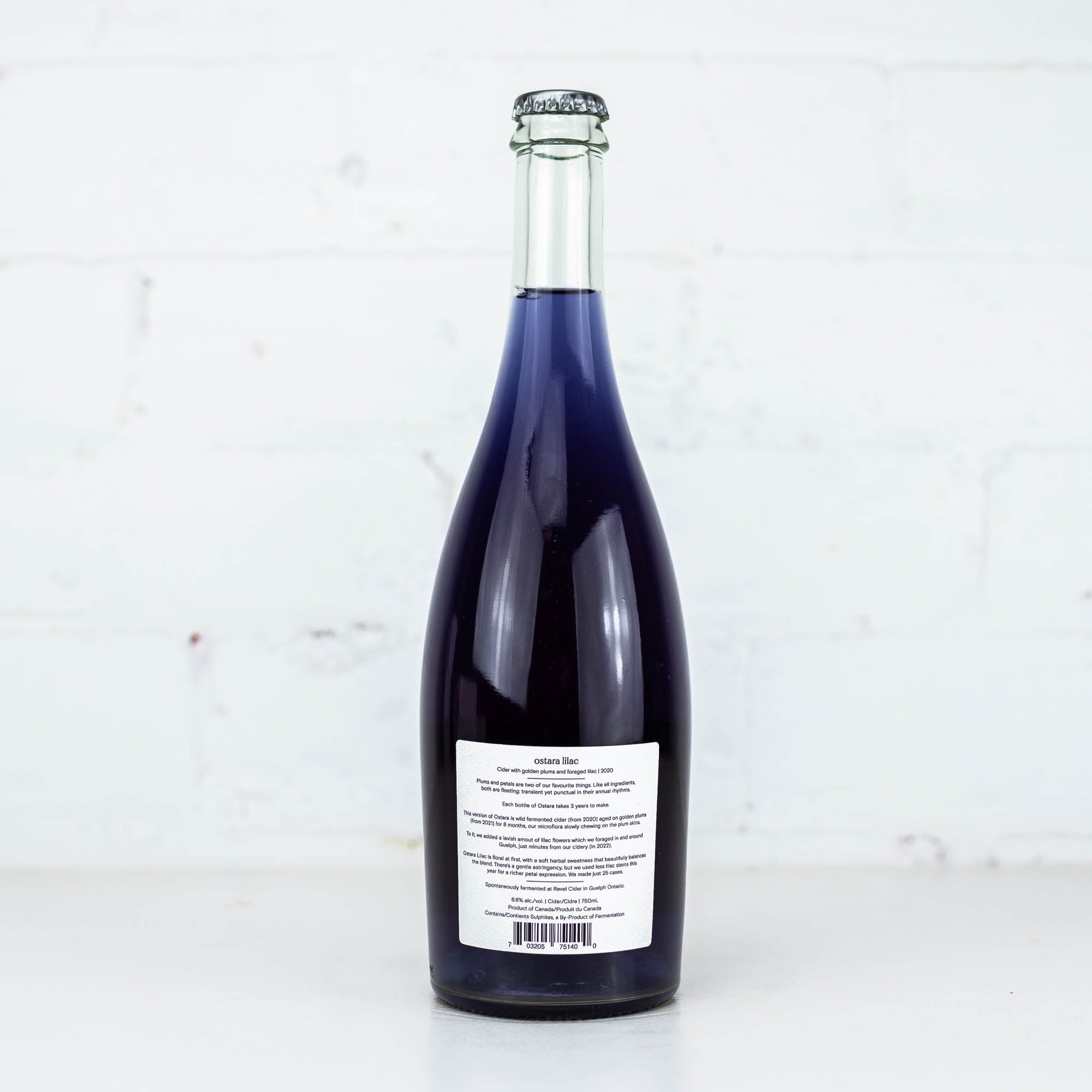 Revel - Ostara Lilac BA Cider 750ml