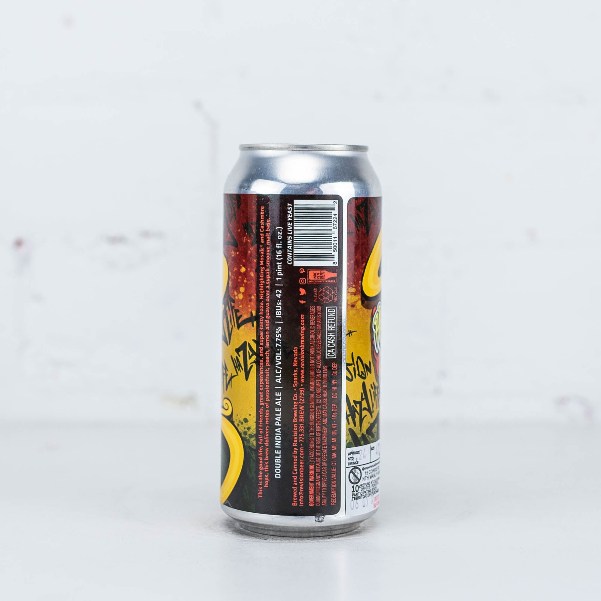 Revision - Hazy Life IPA
