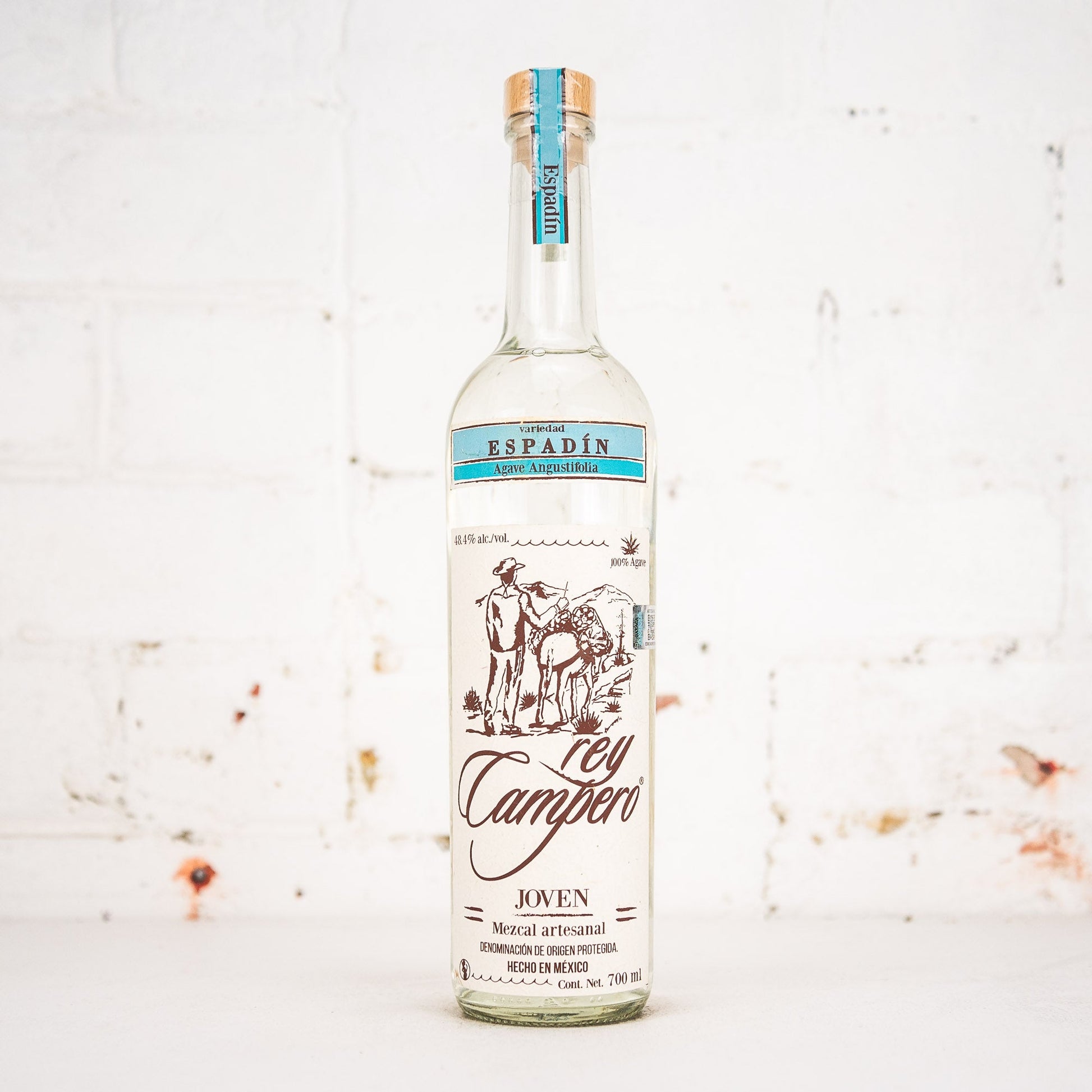 Rey Campero - Espadin Joven Mezcal 700ml