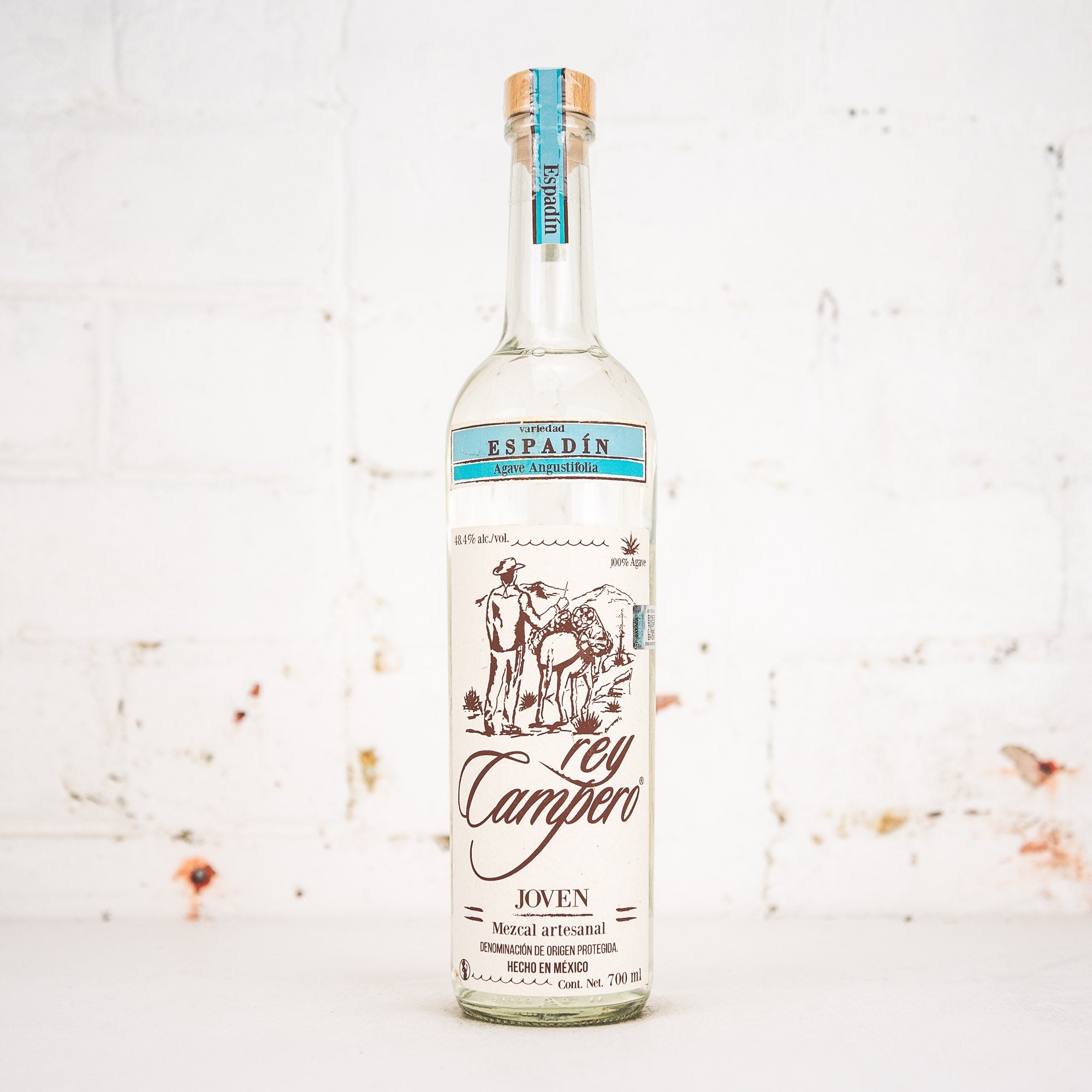 Rey Campero - Espadin Joven Mezcal 700ml