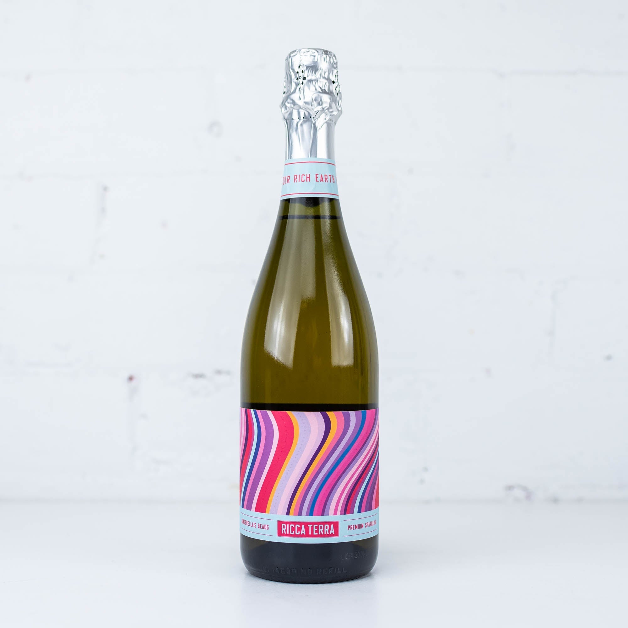 Ricca Terra - 'Cinderella's Beads' Sparkling  2021 750ml
