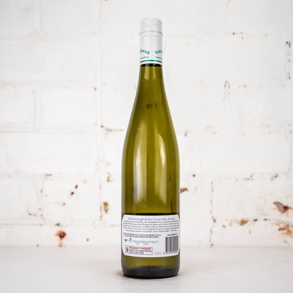 Rieslingfreak - No.3 Clare Valley Riesling 2024 750ml