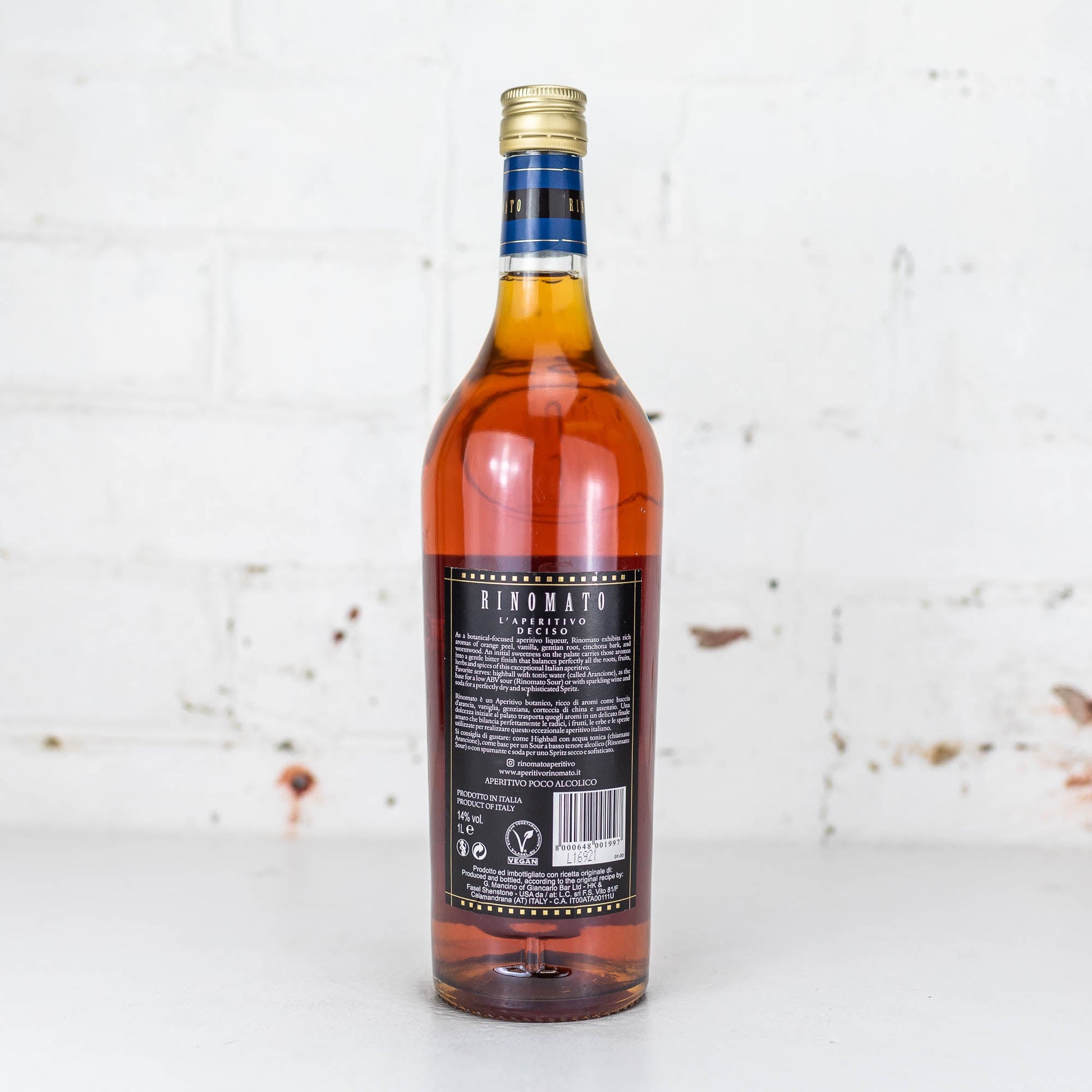 Rinomato - L'Aperitivo Deciso 1L