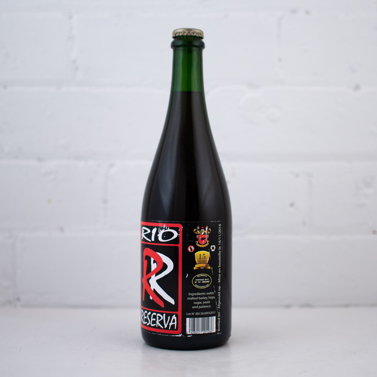 De Struise x Rio Brewing 'Rio Reserva' Bourbon BA Quadrupel 750ml