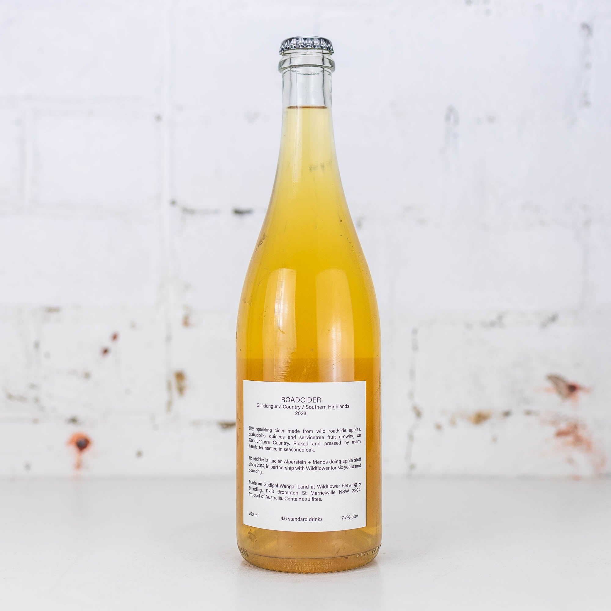 Wildflower - Roadcider 2023: Southern Highlands 750ml