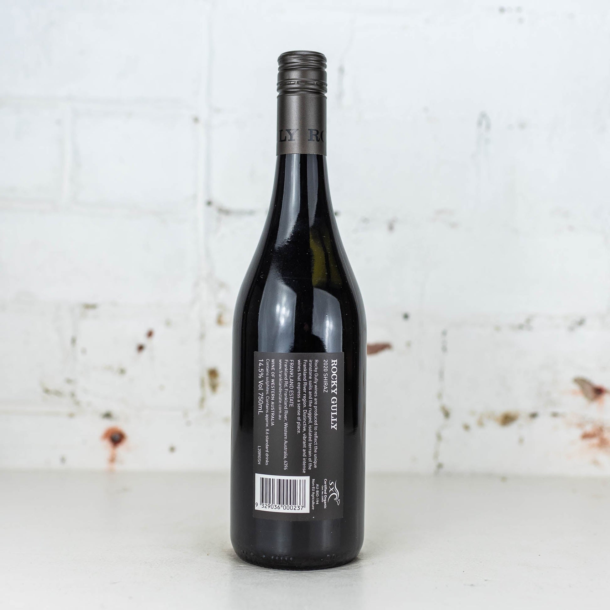 Rocky Gully - Shiraz 750ml