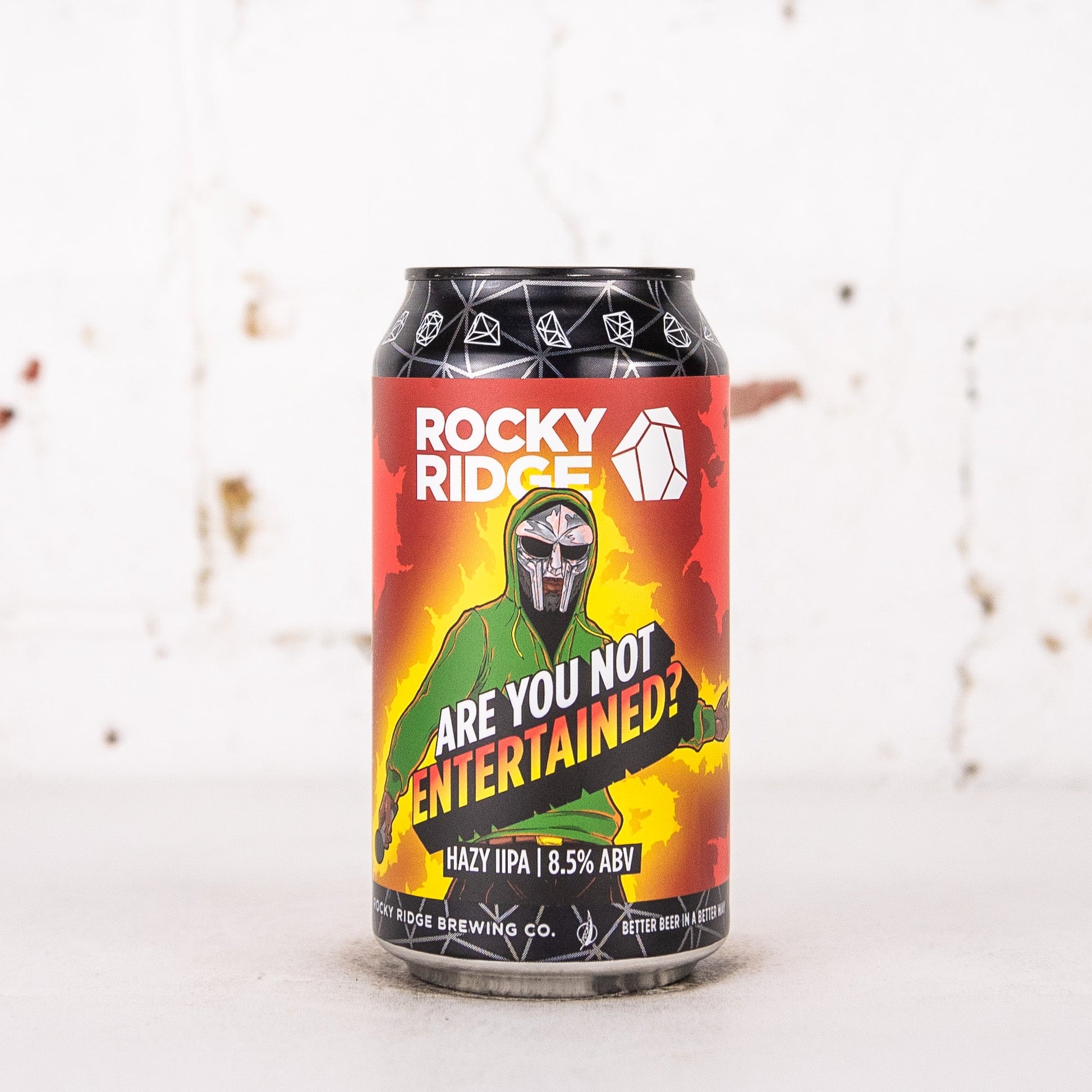 Rocky Ridge - Are You Not Entertained Hazy IIPA