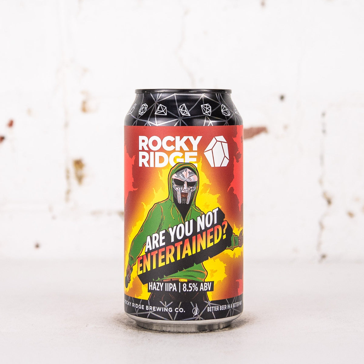 Rocky Ridge - Are You Not Entertained Hazy IIPA