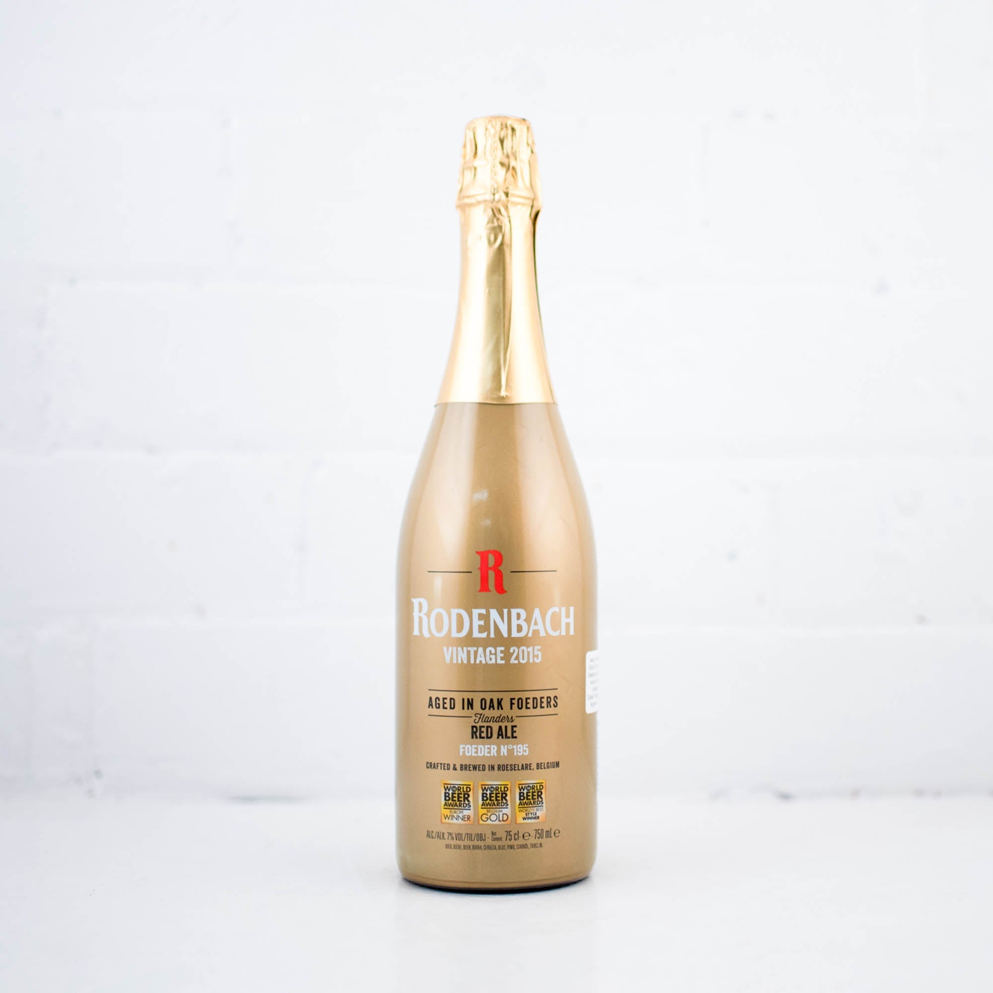 Rodenbach - Vintage 2015 Flanders Red Ale 750ml