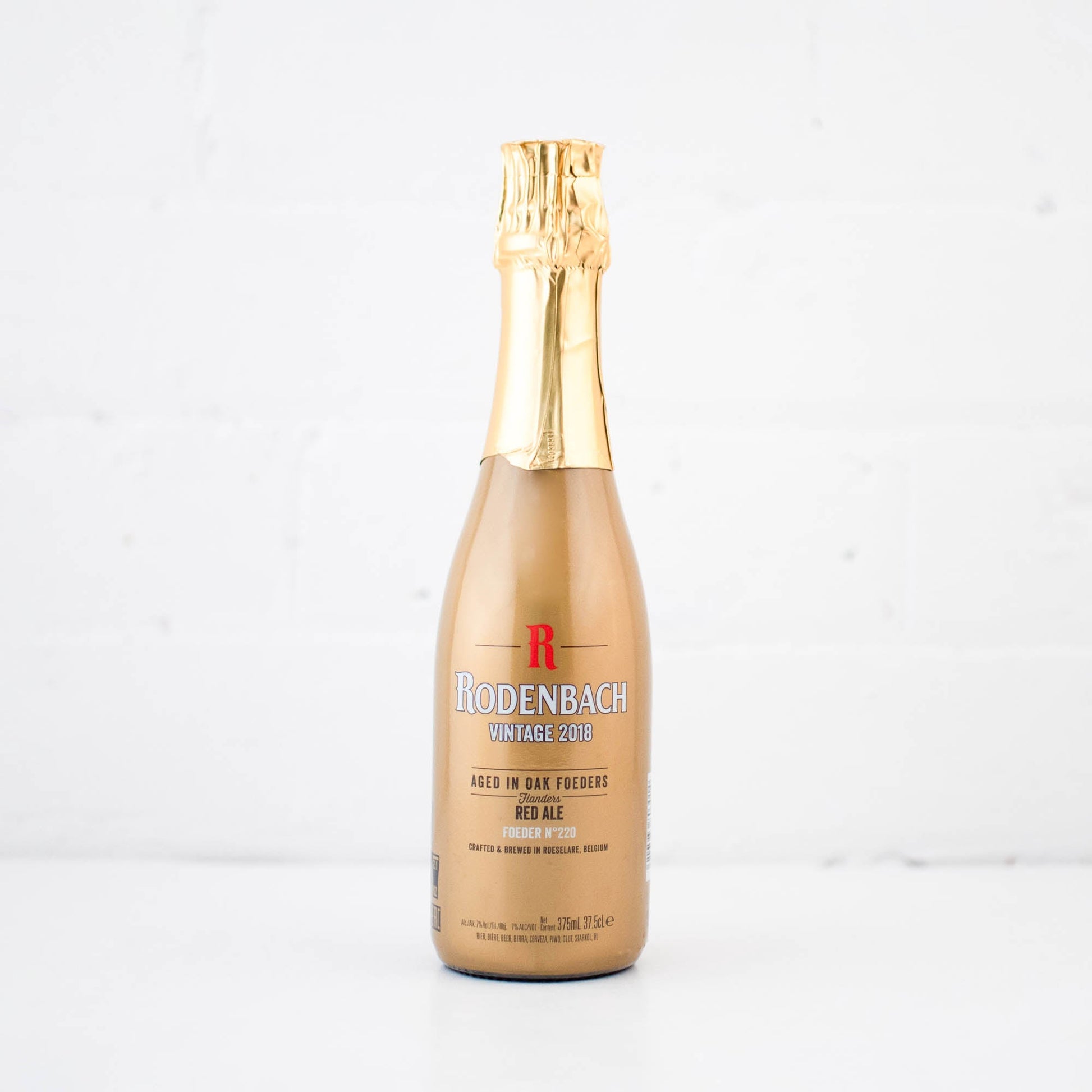 Rodenbach - Vintage 2018 Flanders Red Ale 375ml