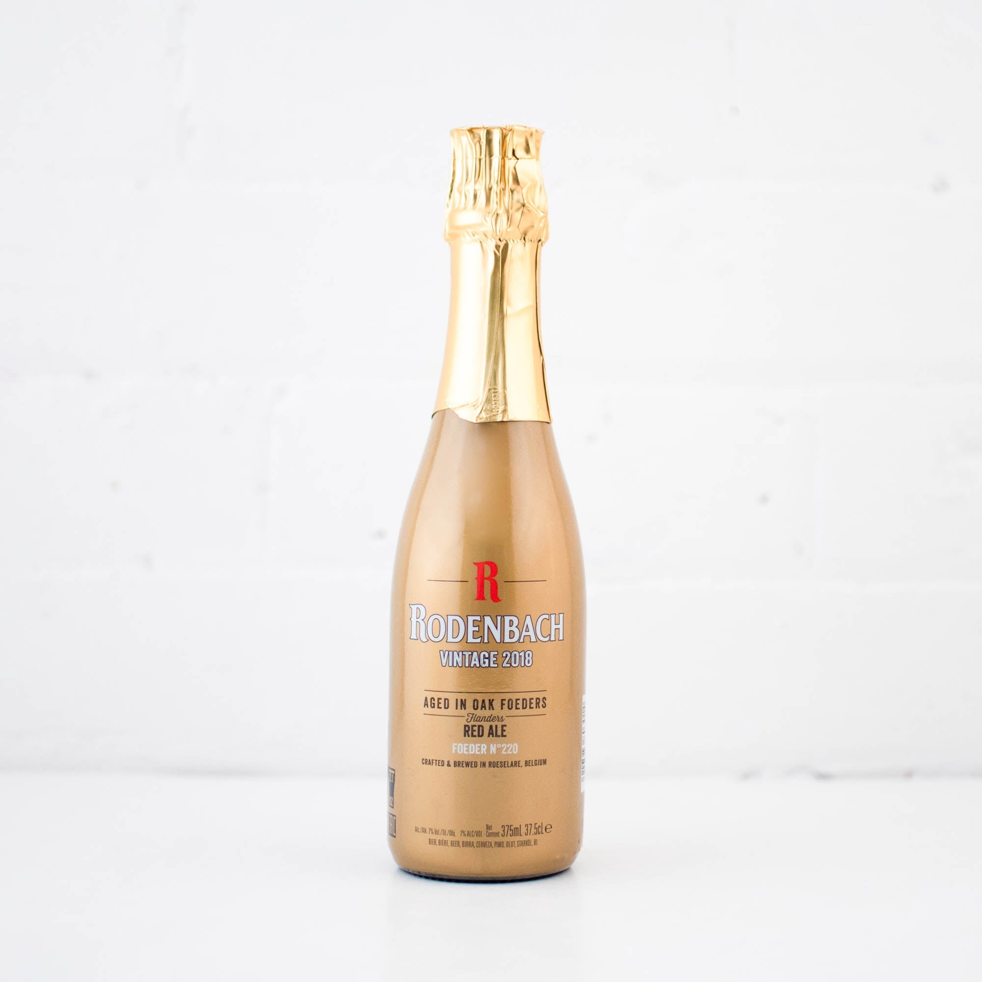 Rodenbach - Vintage 2018 Flanders Red Ale 375ml