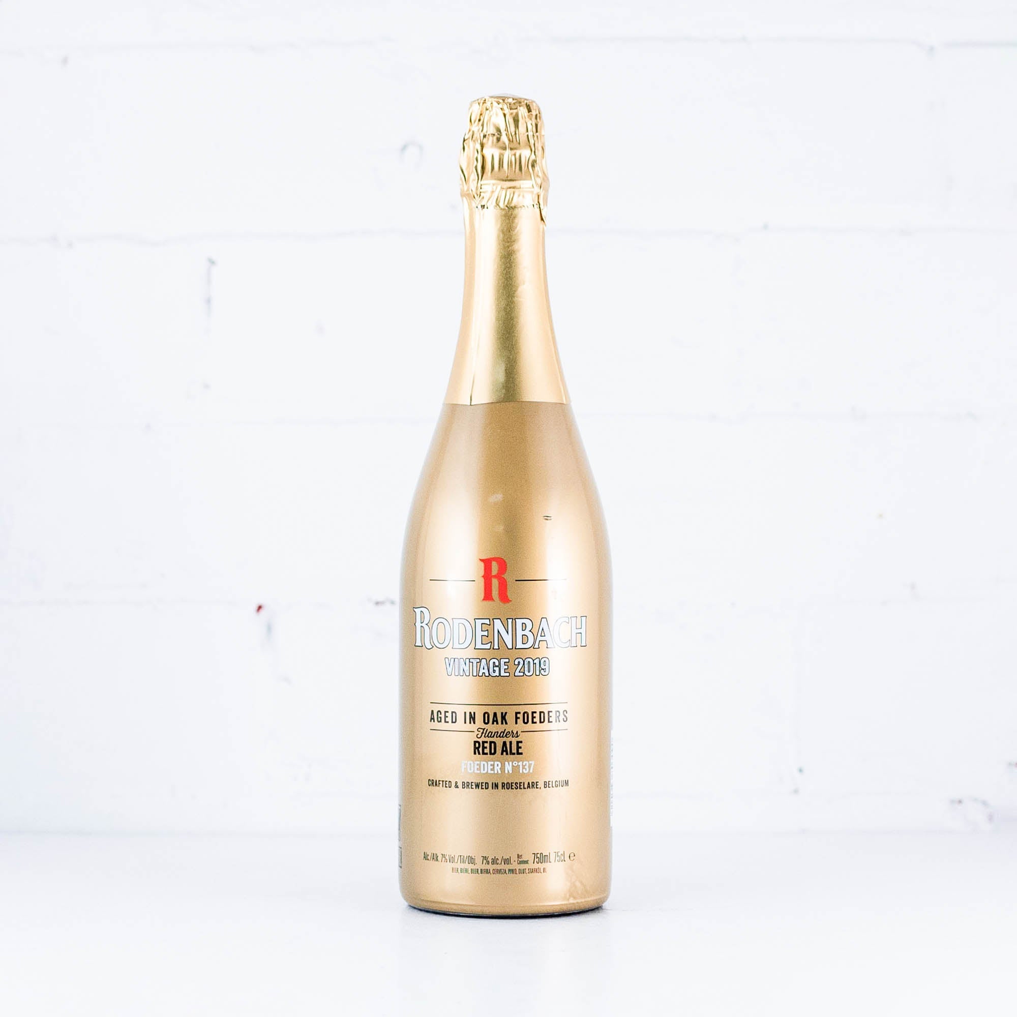 Rodenbach - Vintage 2019 Flanders Red Ale 750ml