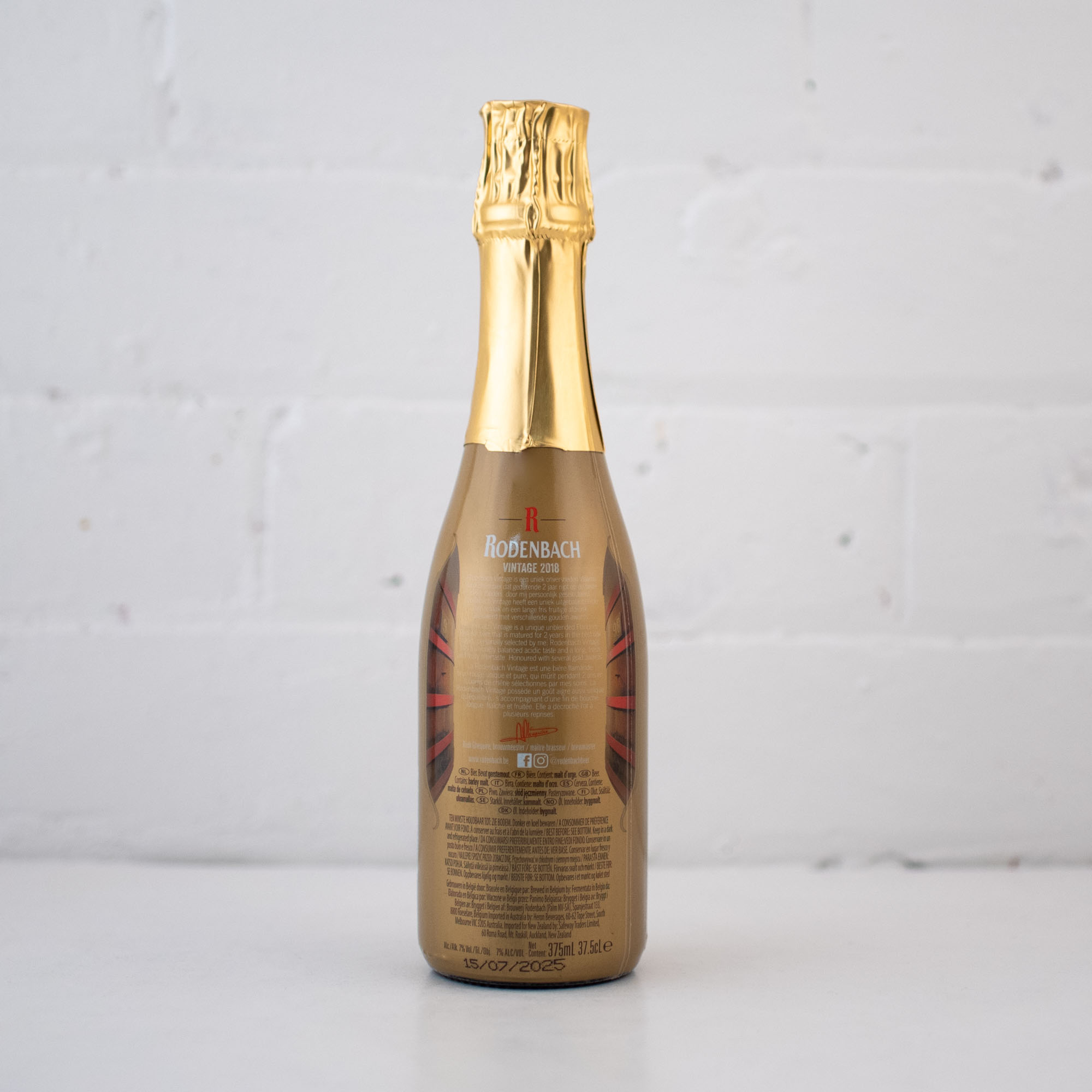 Rodenbach - Vintage 2018 Flanders Red Ale 375ml