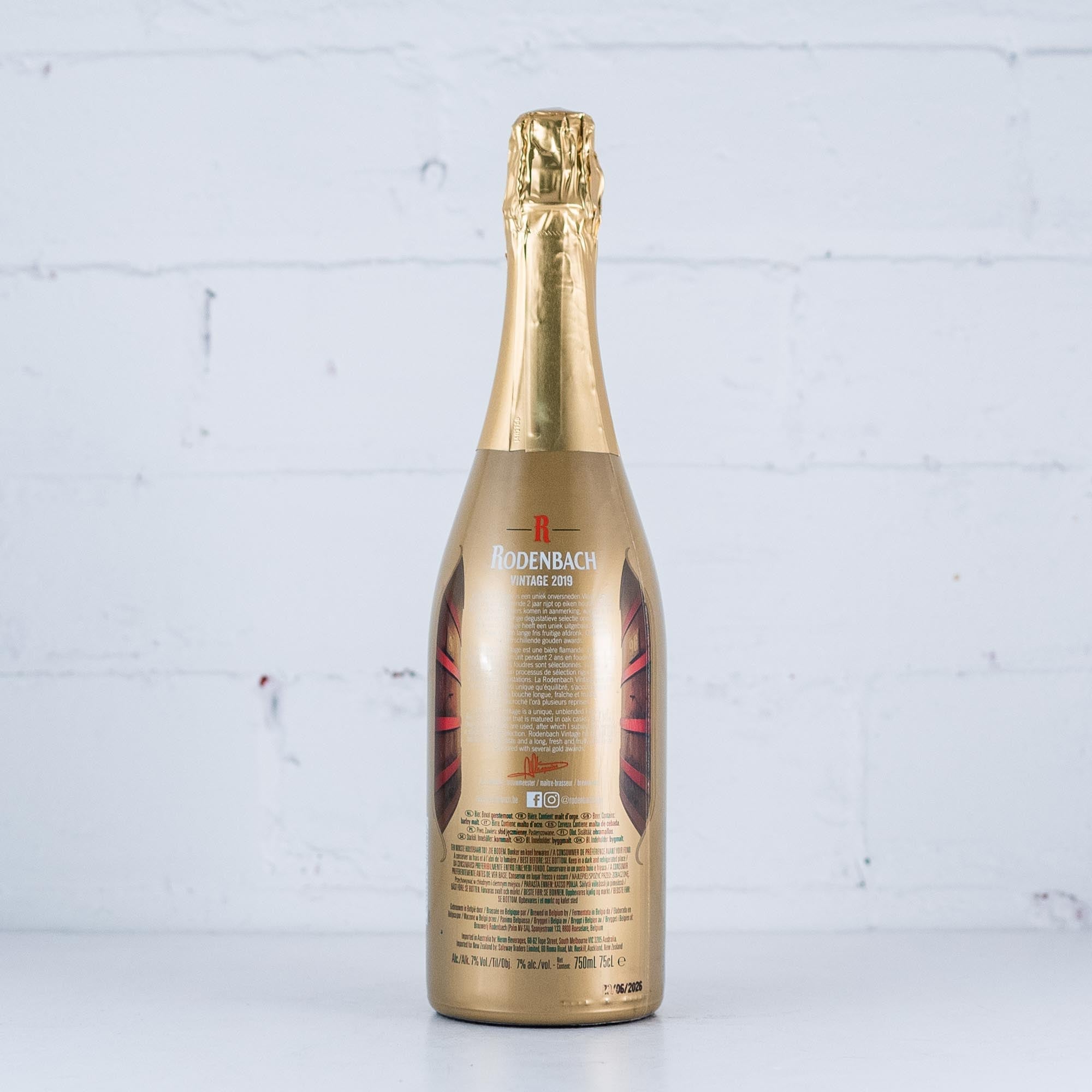 Rodenbach - Vintage 2019 Flanders Red Ale 750ml