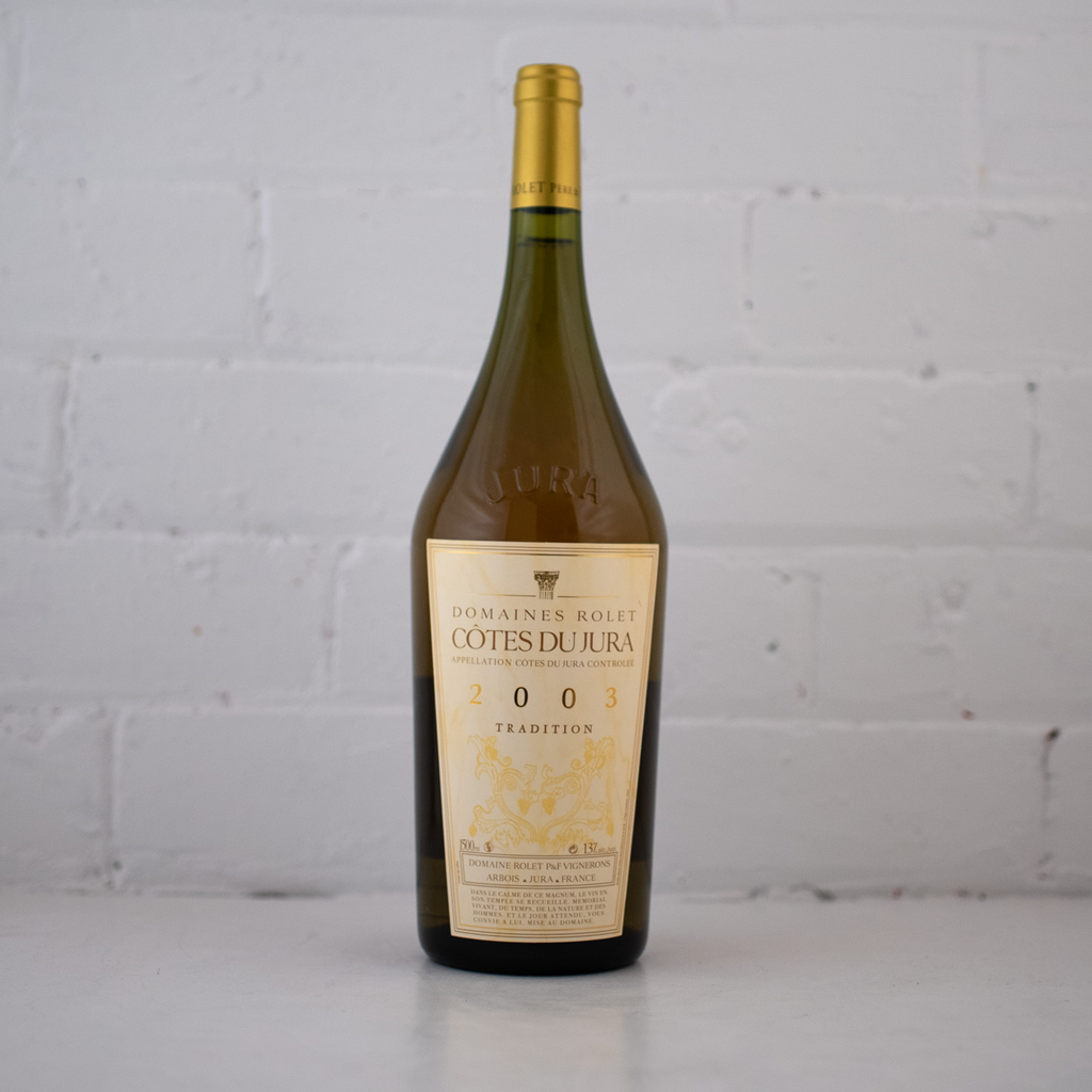 Domaine Rolet - Cote du Jura Blanc Tradition 2003 1.5L