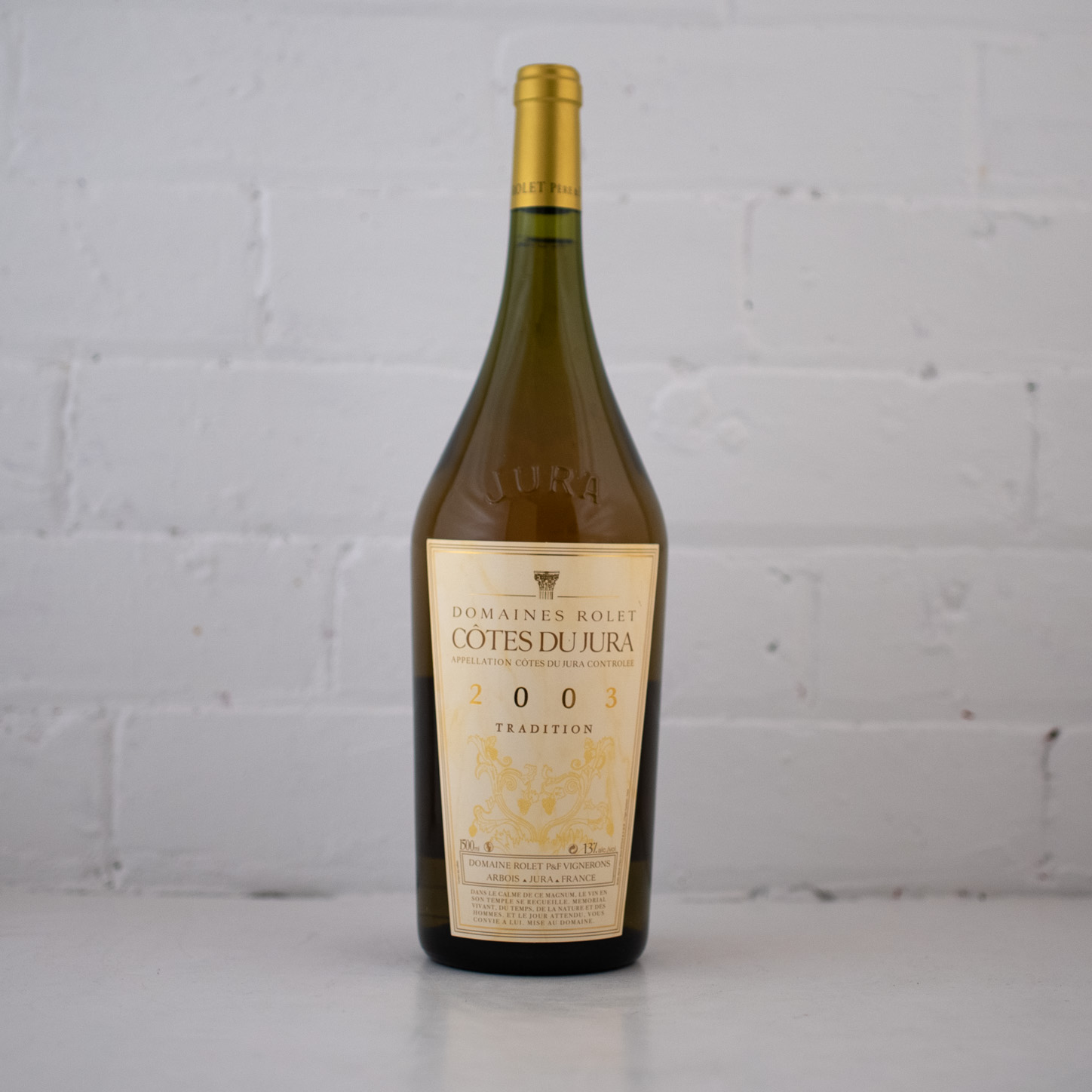 Domaine Rolet - Cote du Jura Blanc Tradition 2003 1.5L