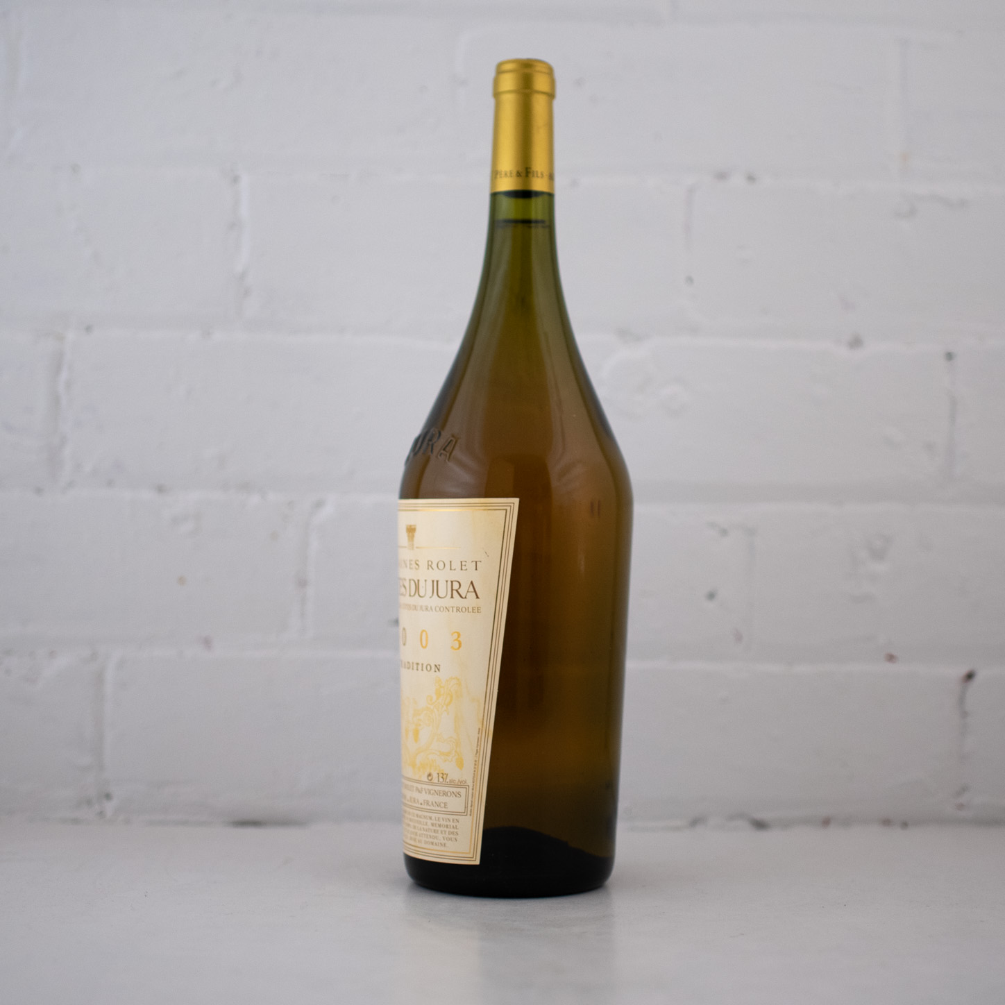 Domaine Rolet - Cote du Jura Blanc Tradition 2003 1.5L