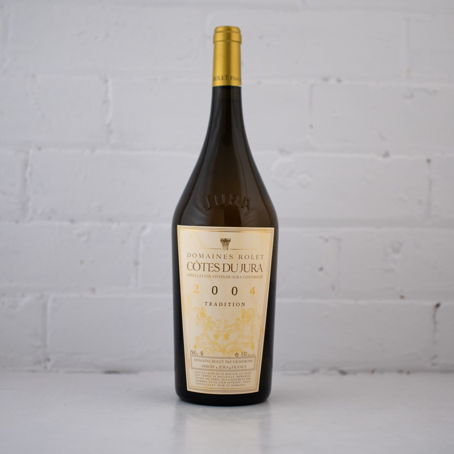 Domaine Rolet - Cote du Jura Blanc Tradition 2004 1.5L